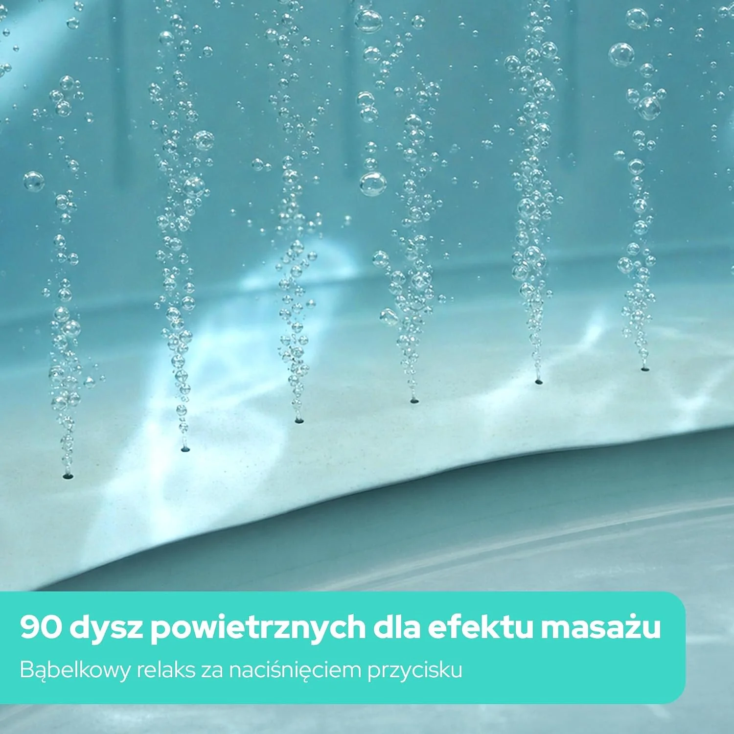 Arebos Nadmuchiwane spa z oświetleniem LED | Nadmuchiwane | Wnętrze i na zewnątrz | 190x120 cm Owal | 2 osoby | 90 dysz masujących | z ogrzewaniem | 550 litrów | Okładka w zestawie | Bąbelkowe Spa