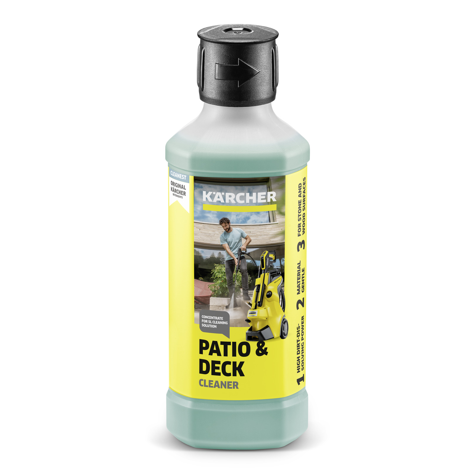 Patio & Deck Środek czyszczący w koncentracie 500ml, 500ml