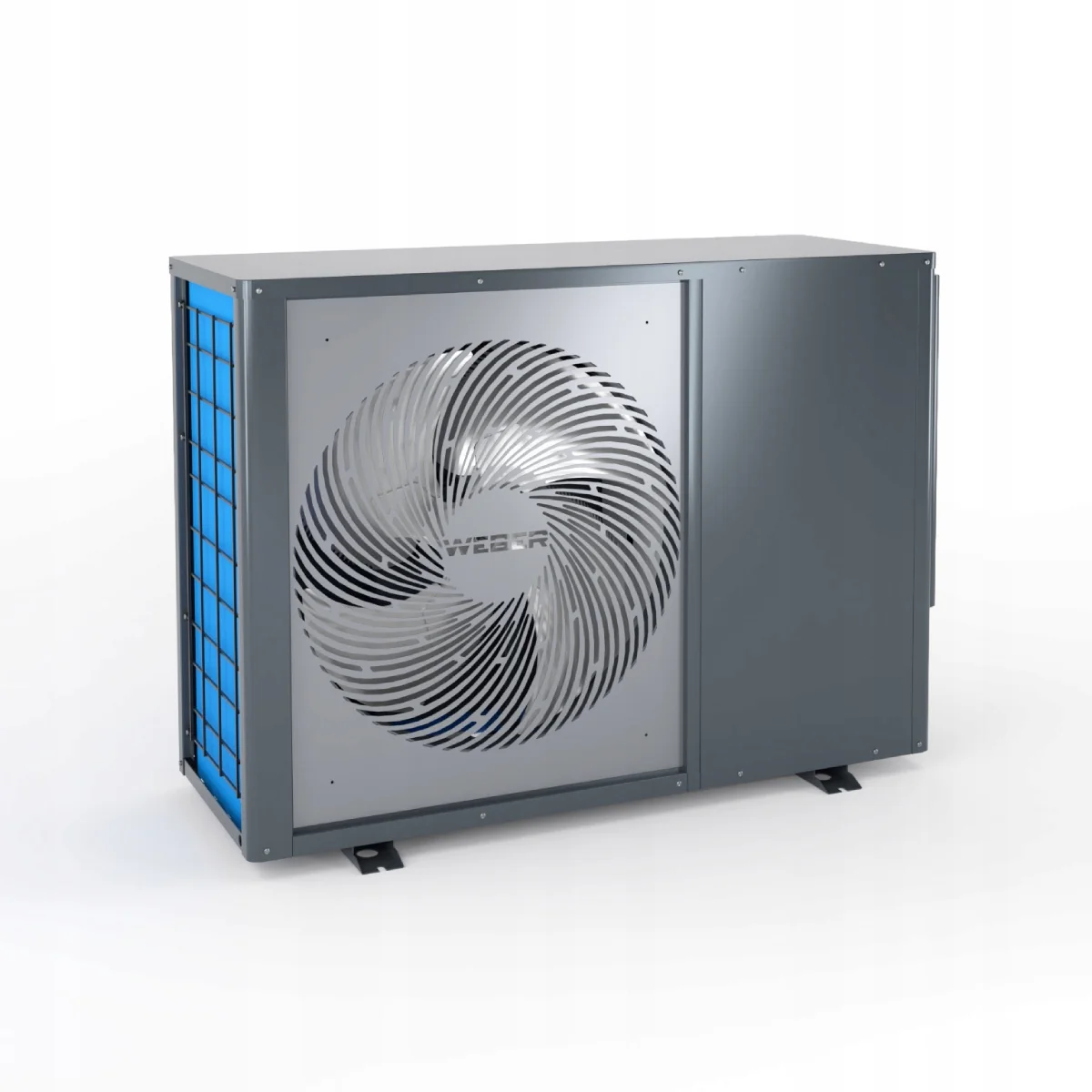Weber HT 12 kW EVI — trójfazowa pompa ciepła monoblok