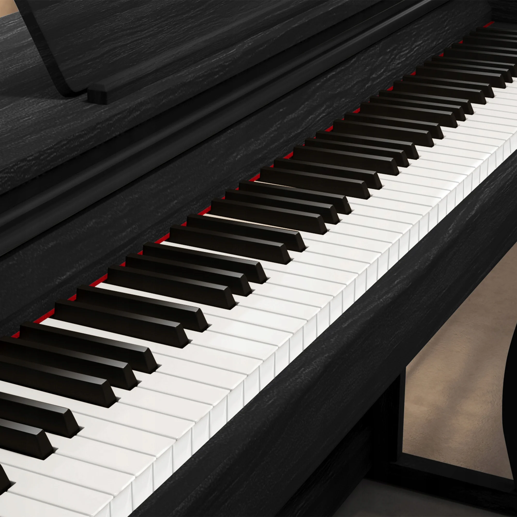 Pianino cyfrowe 88 klawiszy klawiatura ważona poli 256 Kruger&Matz KMDP-155