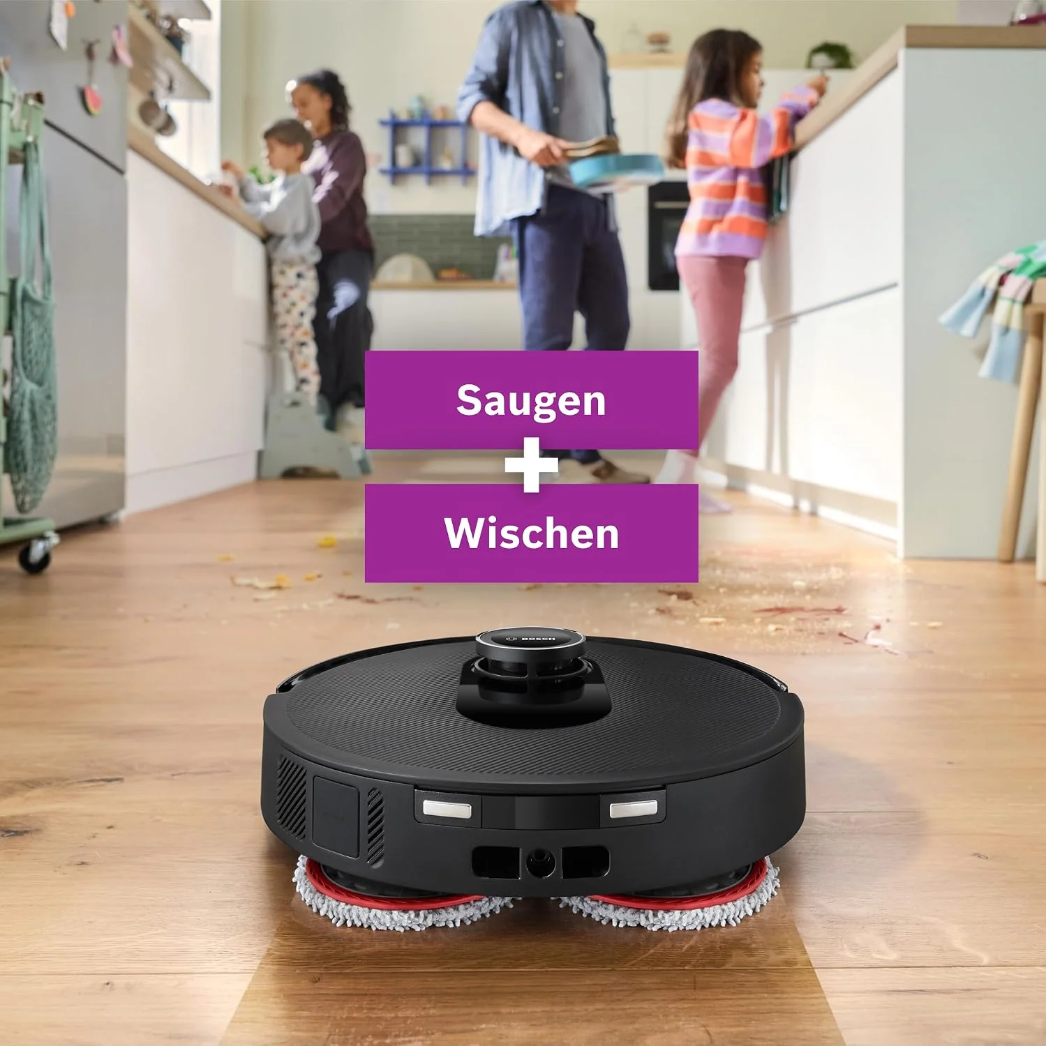Saugroboter
