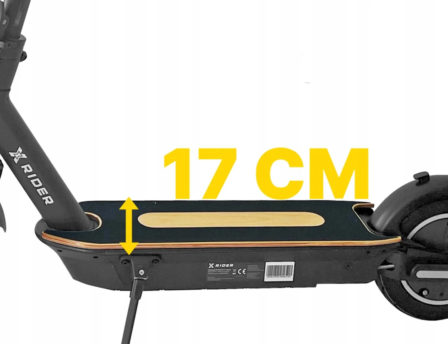 HULAJNOGA ELEKTRYCZNA XRIDER M10 PRO 1000W 15,6Ah SAKWA APP ZASIĘG 70 KM — widok produktu