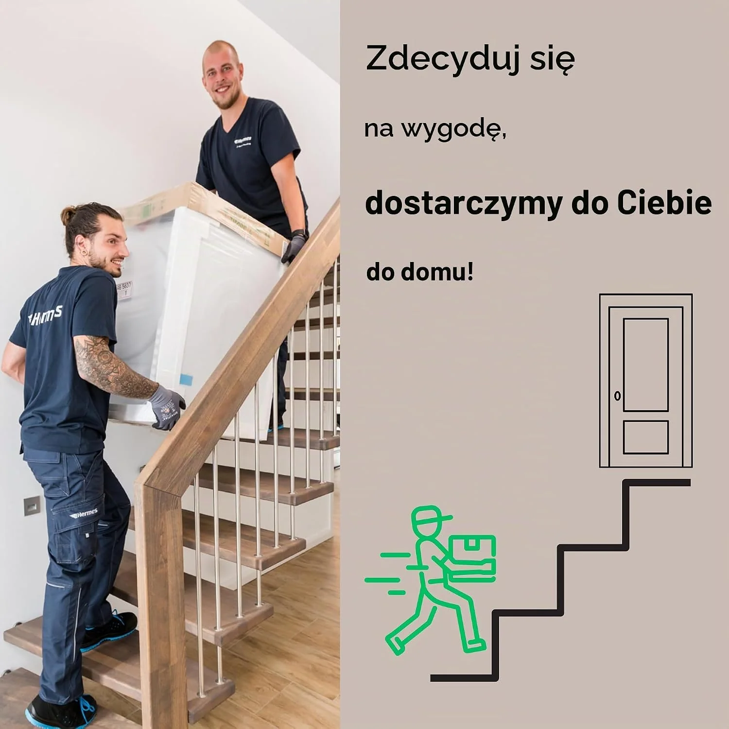 LIKMA Otto — zielony narożnik 224 cm z funkcją spania i pojemnikiem