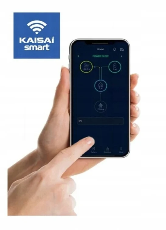Klimatyzator ścienny KAISAI PRO HEAT+ 3,5kW FUNKCJA GRZANIA EEV HEPA WIFI