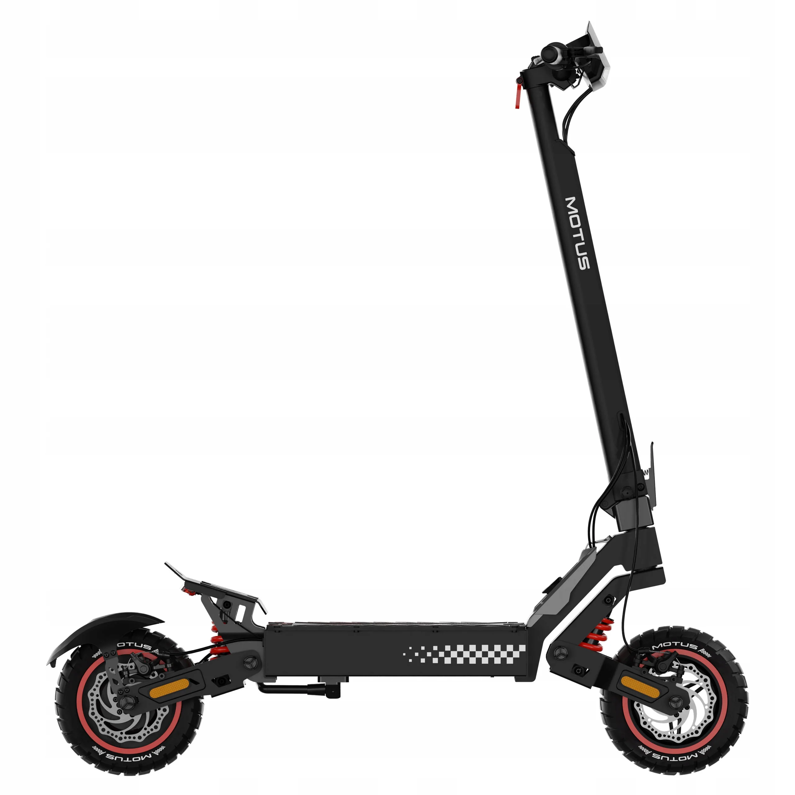 Hulajnoga elektryczna Motus Daytona 10 aplikacja 48V 13,5Ah IP45 1000W