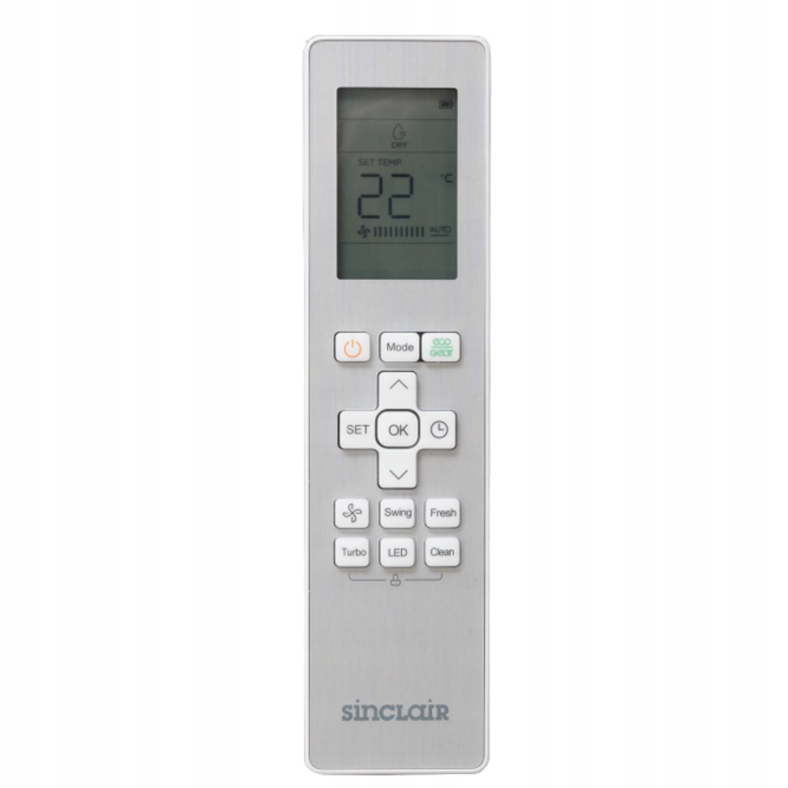 Sinclair SKY SIM-12BS4 + SOM-12BS4 — klimatyzator 3,5 kW Wi-Fi