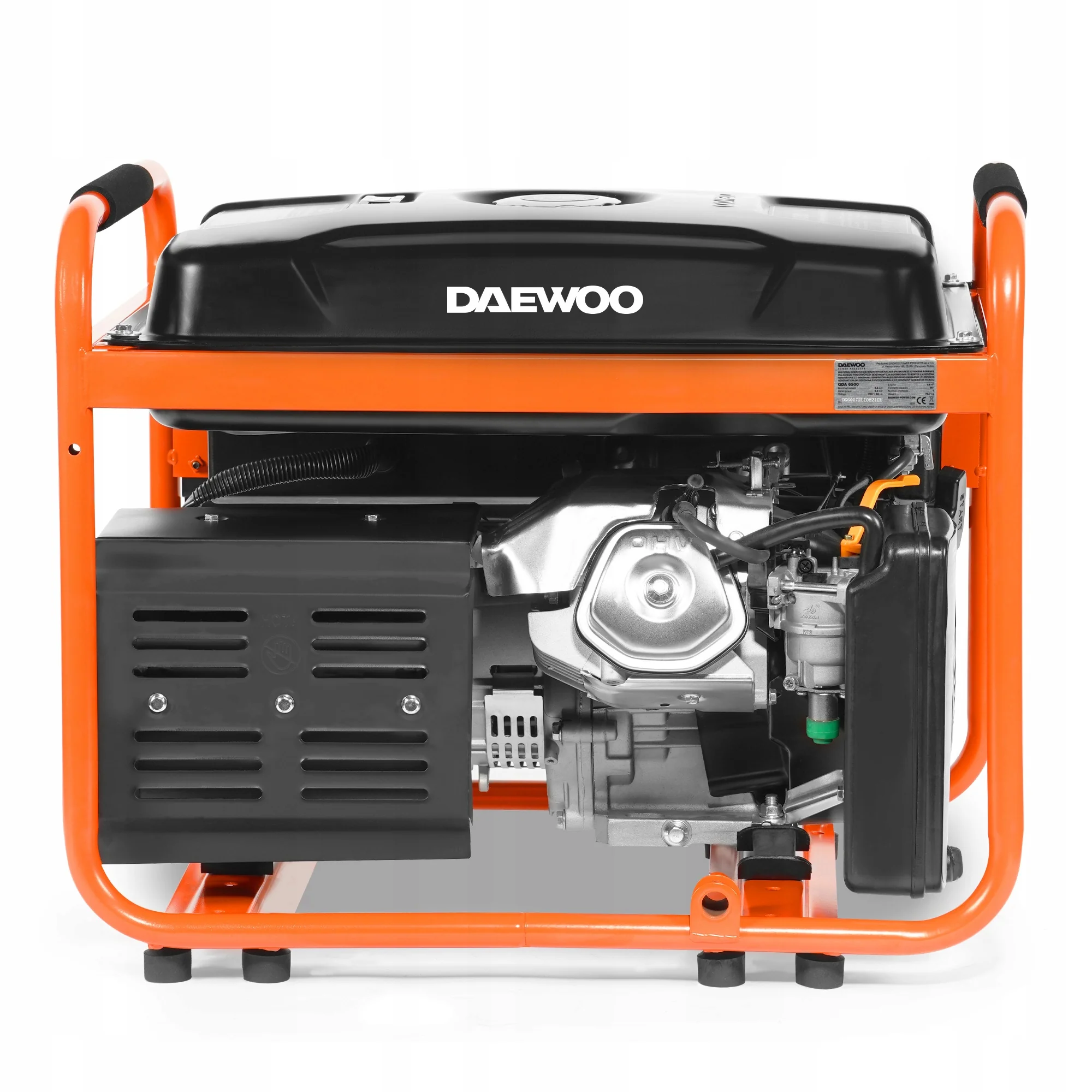 Agregat prądotwórczy Generator DAEWOO GDA 6500 5.5kW 13KM 230V AVR
