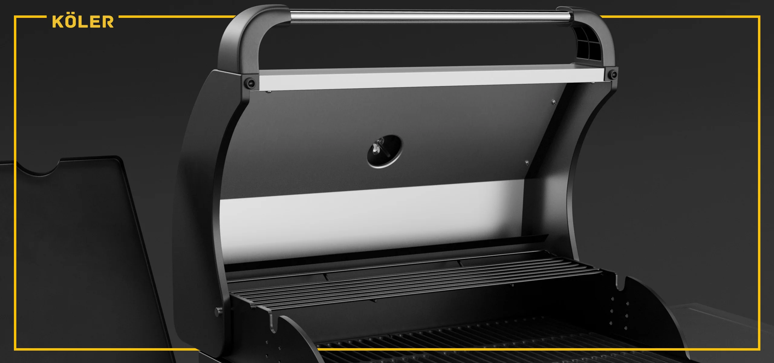 GRILL GAZOWY OGRODOWY ŻELIWNY RUSZT NIERDZEWNY 16kW Relish V1 4+1 AKCESORIA