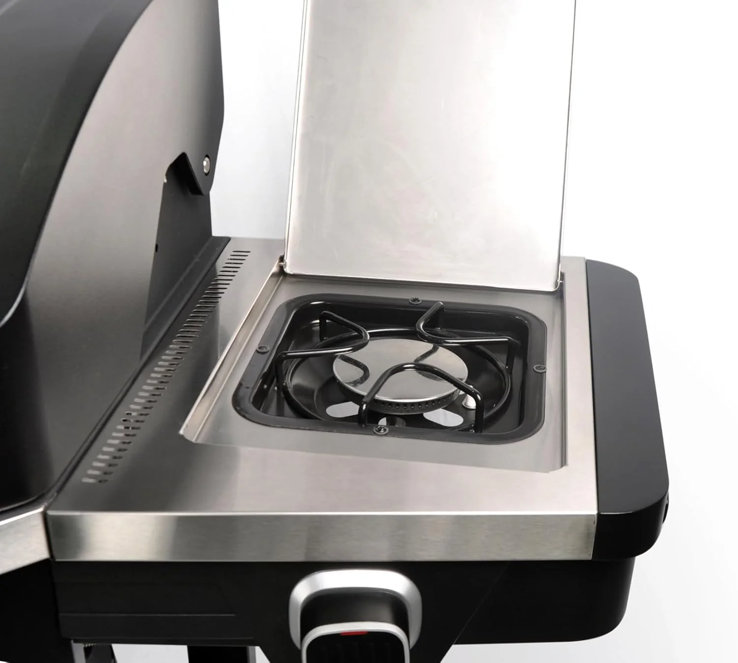 Hamson Mercury 3T — grill gazowy 3+1, 13,2 kW — widok 2