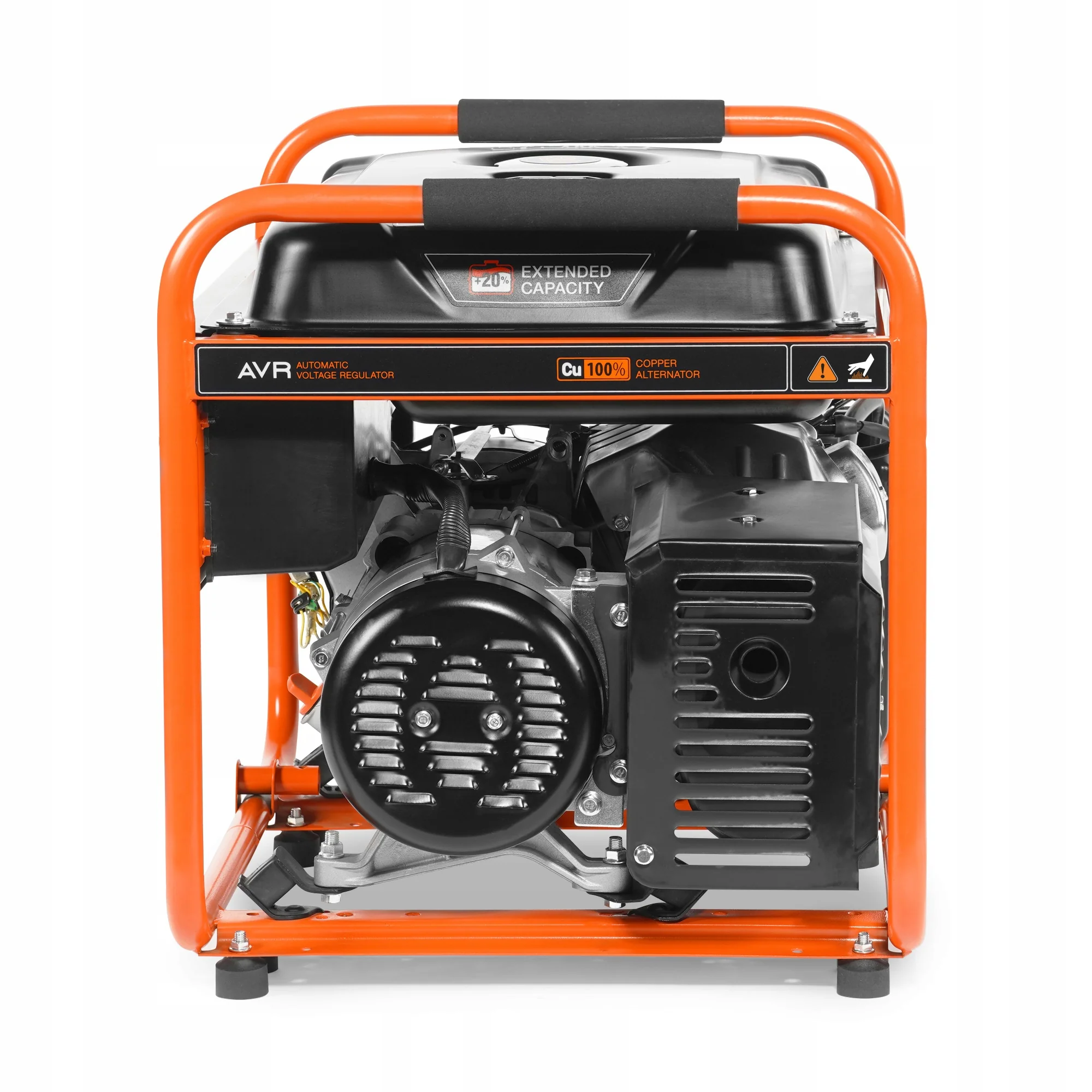 Agregat prądotwórczy Generator DAEWOO GDA 6500 5.5kW 13KM 230V AVR
