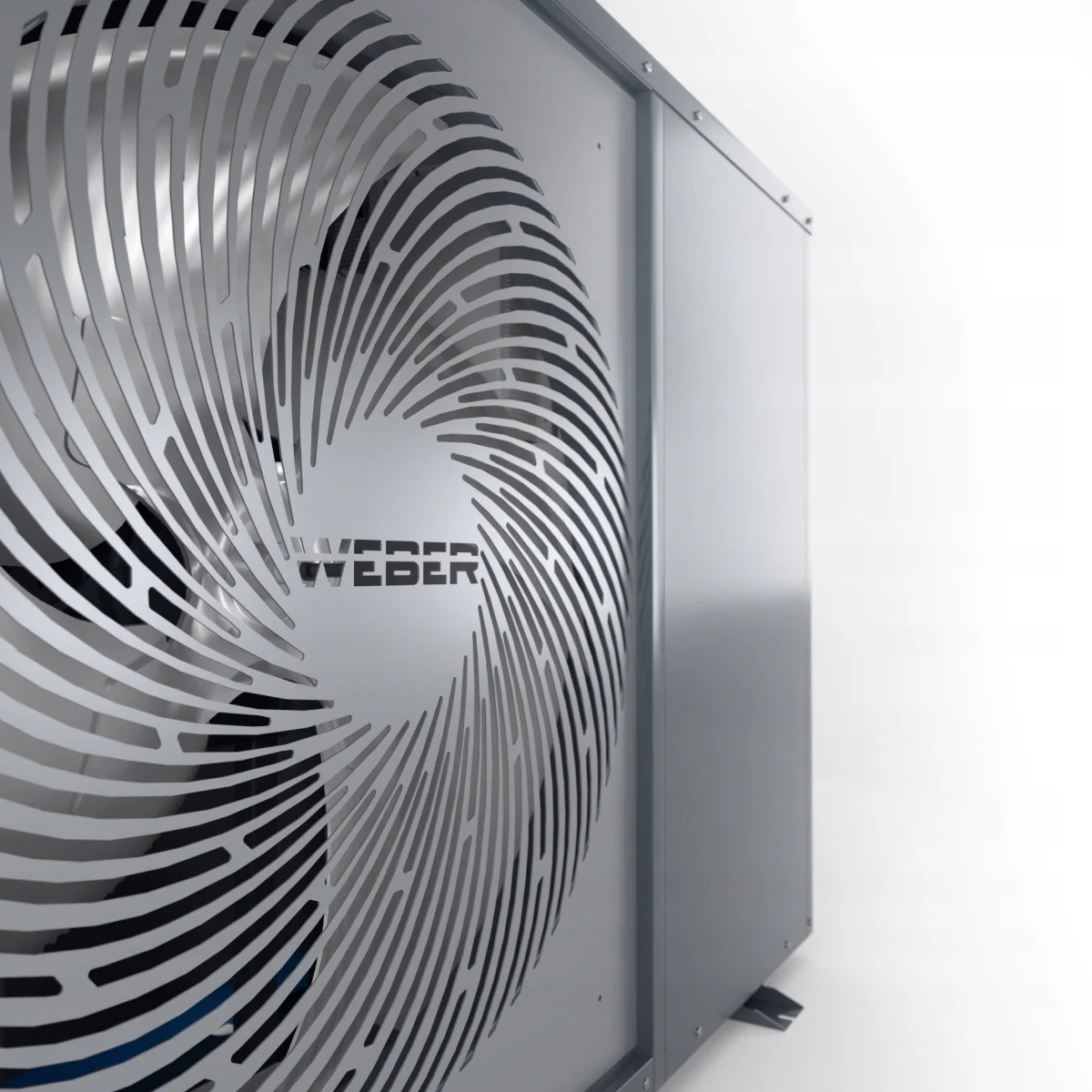Weber HT 12 kW EVI — trójfazowa pompa ciepła monoblok