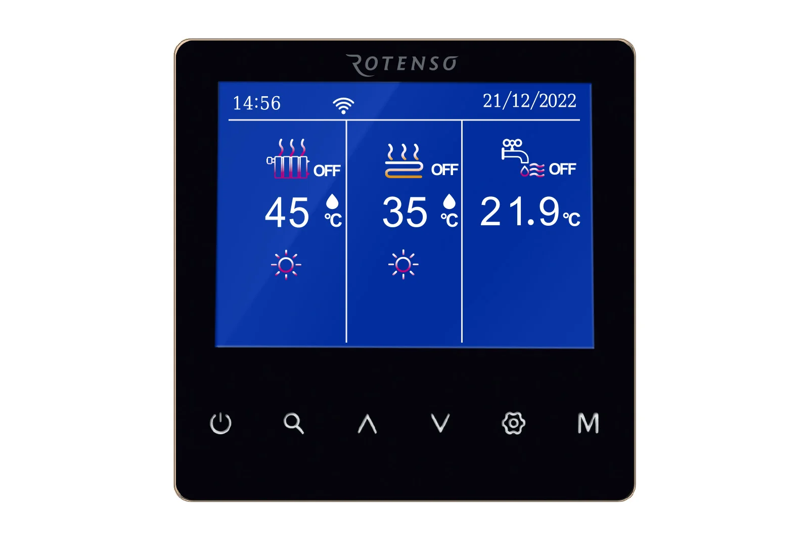 Pompa ciepła Rotenso Heatmi Split 8kW HES80X13i + HES80X1o R14 2GW