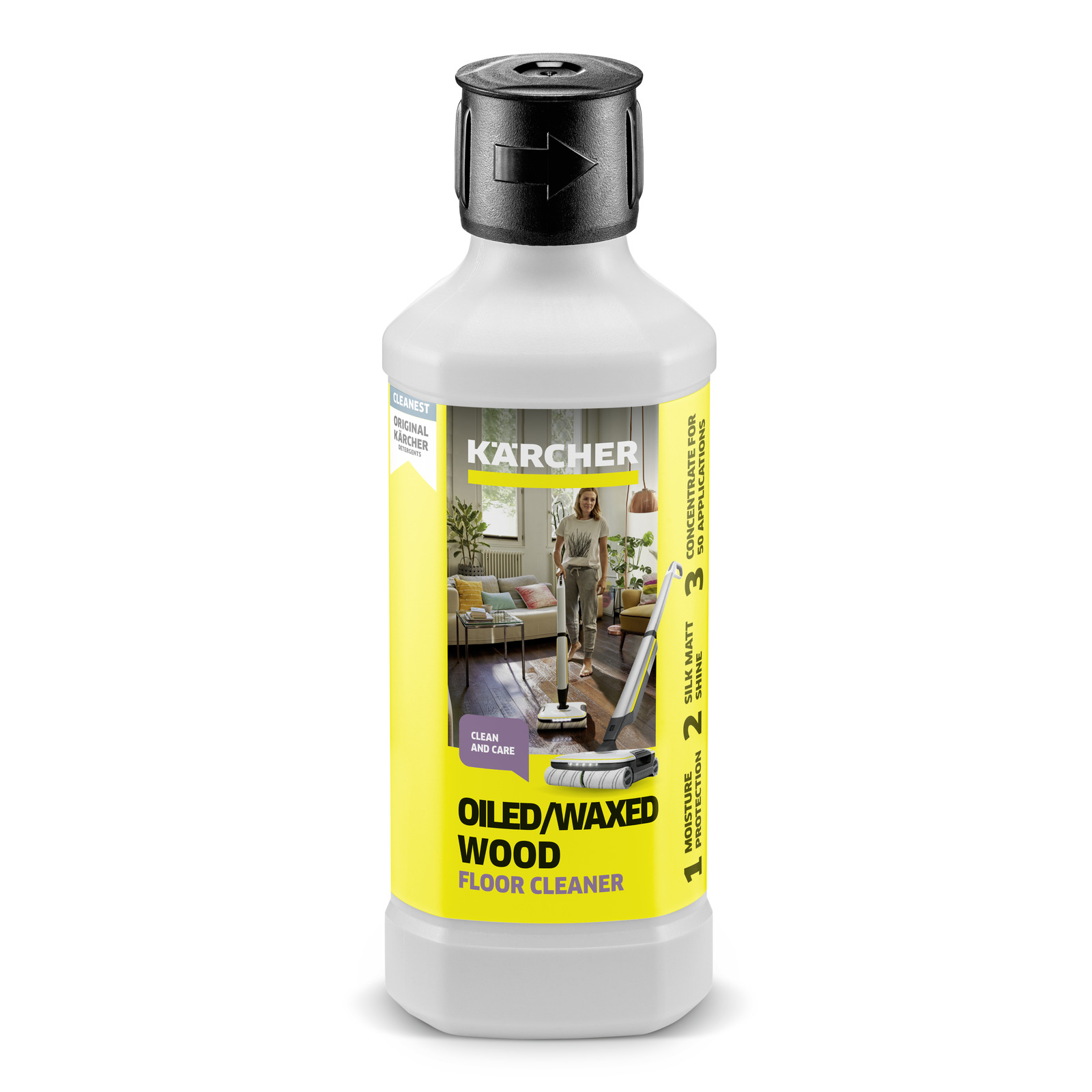 Środek do czyszczenia podłóg drewnianych olejowanych / woskowanych RM 535, 500ml