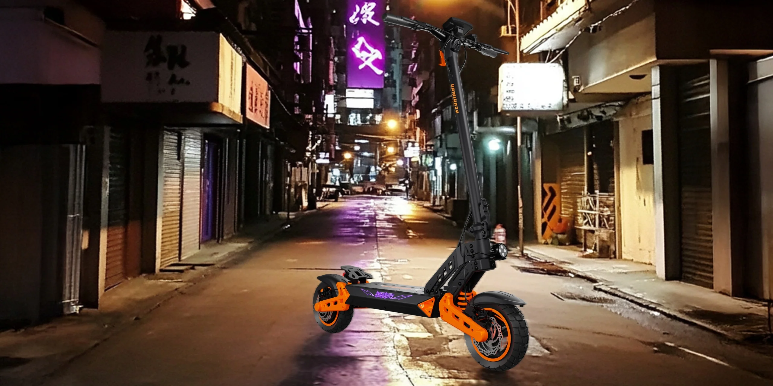Hulajnoga elektryczna Kamikaze K1 lite 800W 13,5Ah 48V 60km