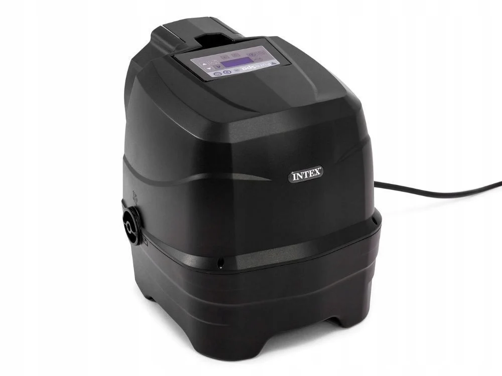Dmuchane Ogrodowe Spa Hydromasaż 175x175 Intex 28450 4osoby WiFi+Led+GenChl