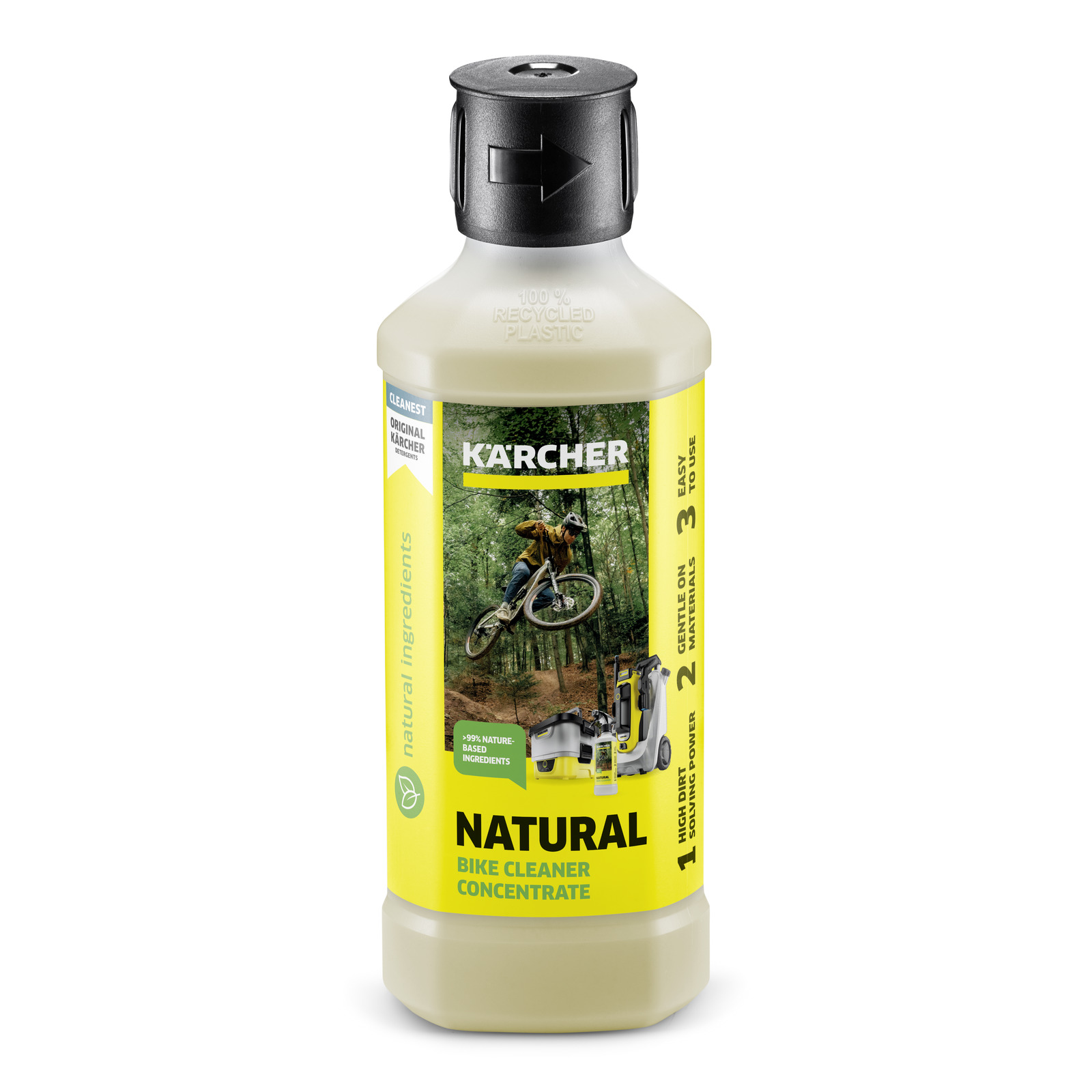 Naturalny koncentrat do czyszczenia rowerów RM 640N, 500ml