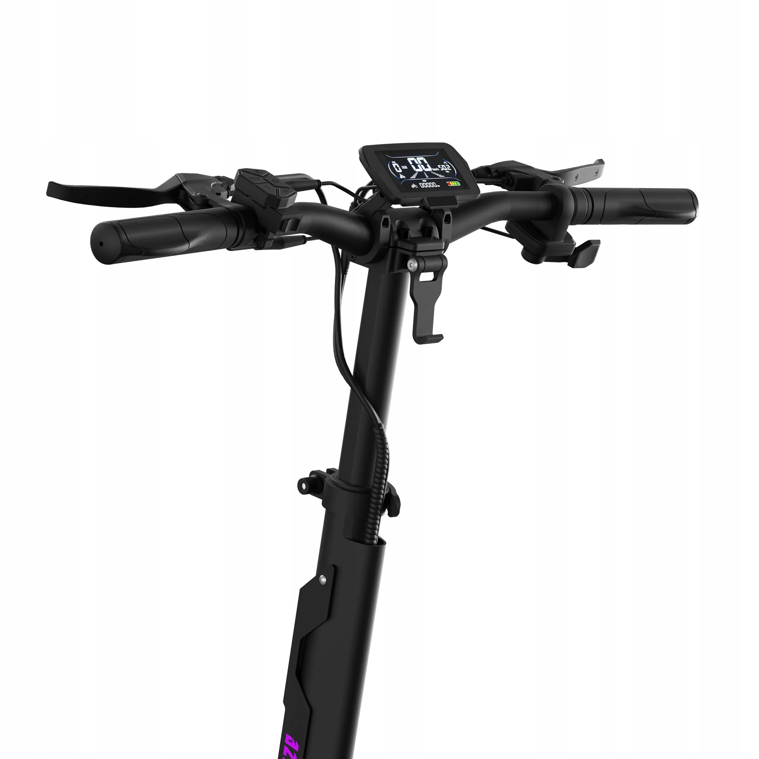 Hulajnoga Elektryczna Kamikaze K1 Katana RGB, 1400W, Blokada NFC 20km/h 10" — widok produktu