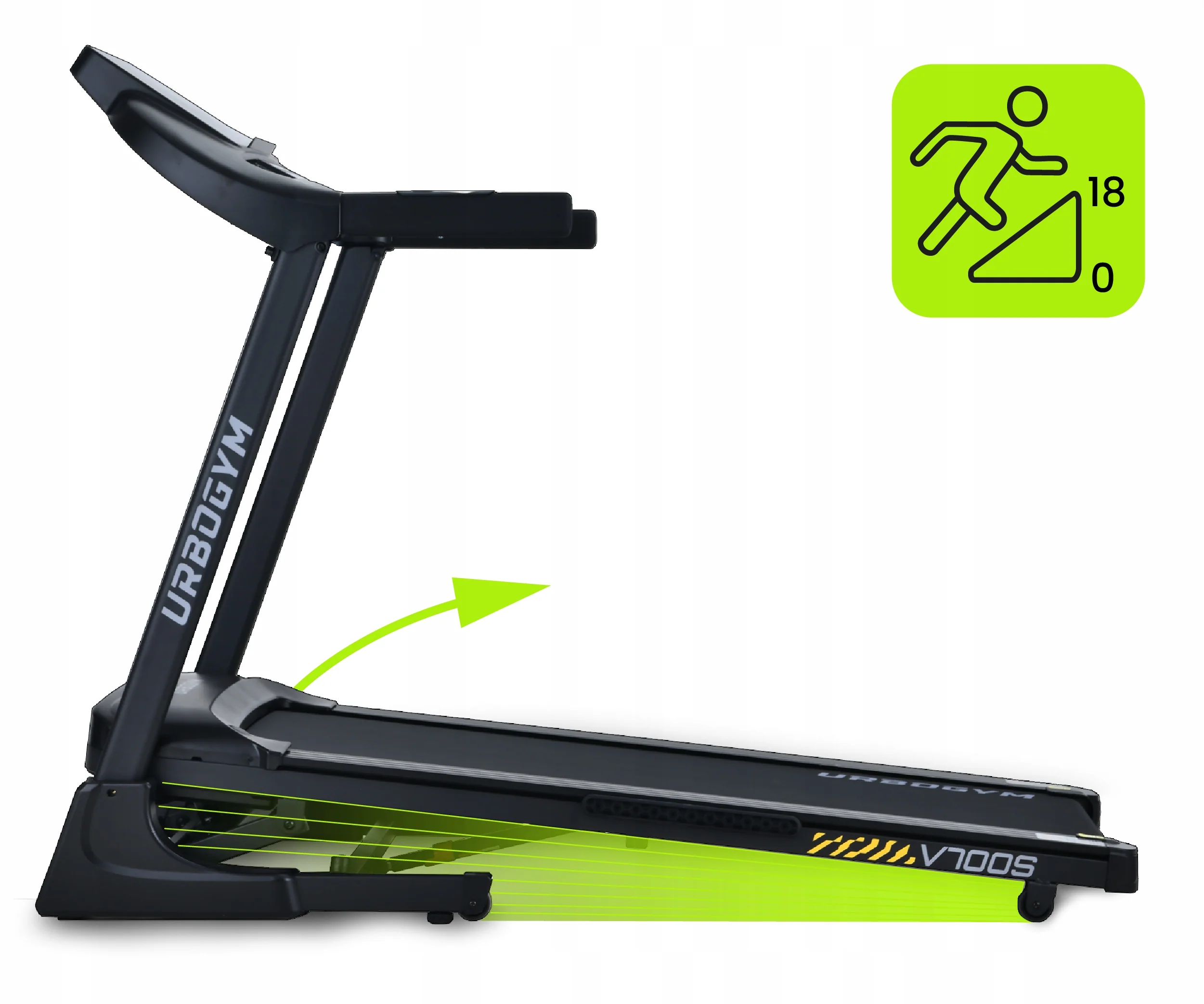 Urbogym V700S — zdjęcie produktu 2