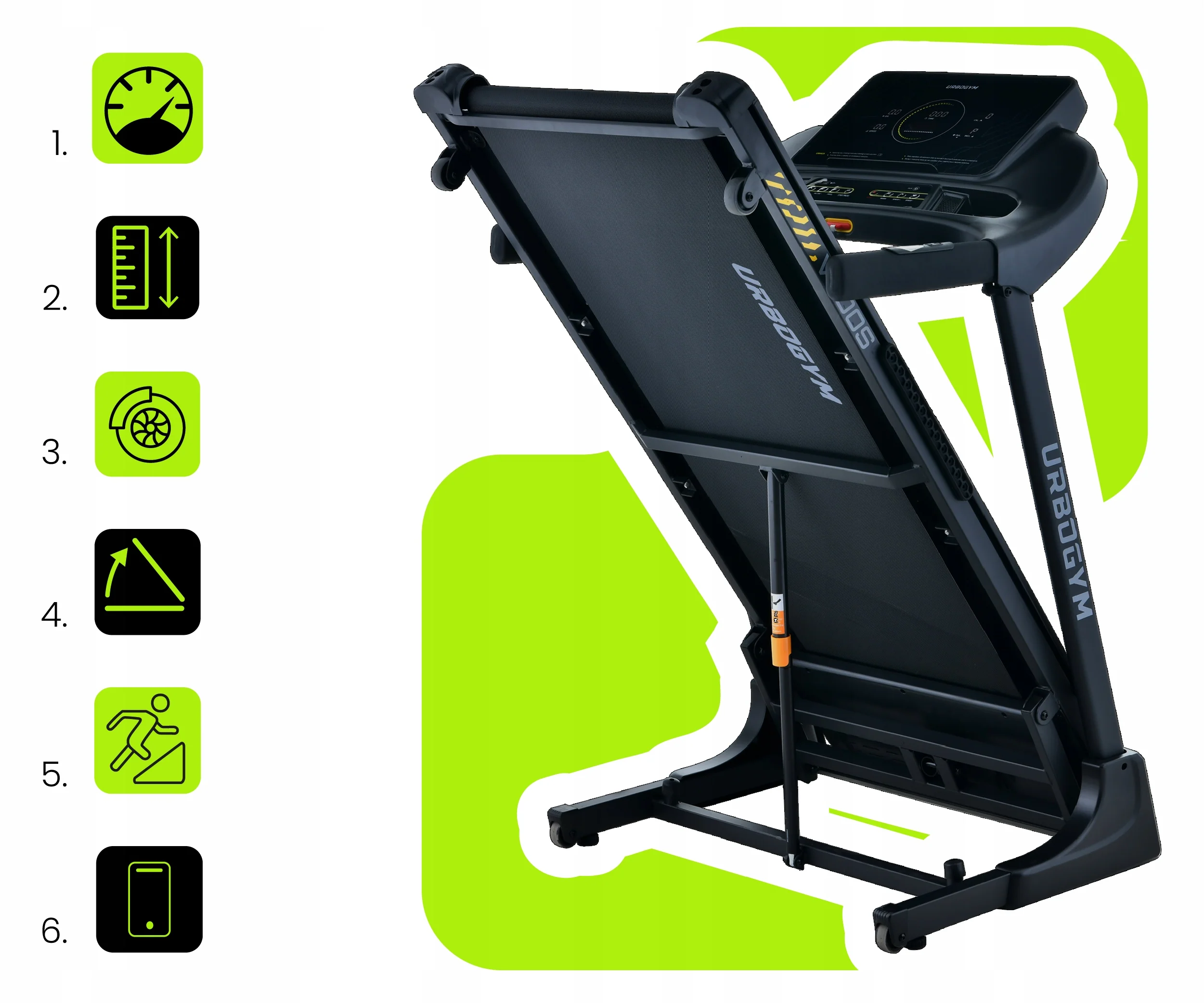 Urbogym V700S — zdjęcie produktu 3