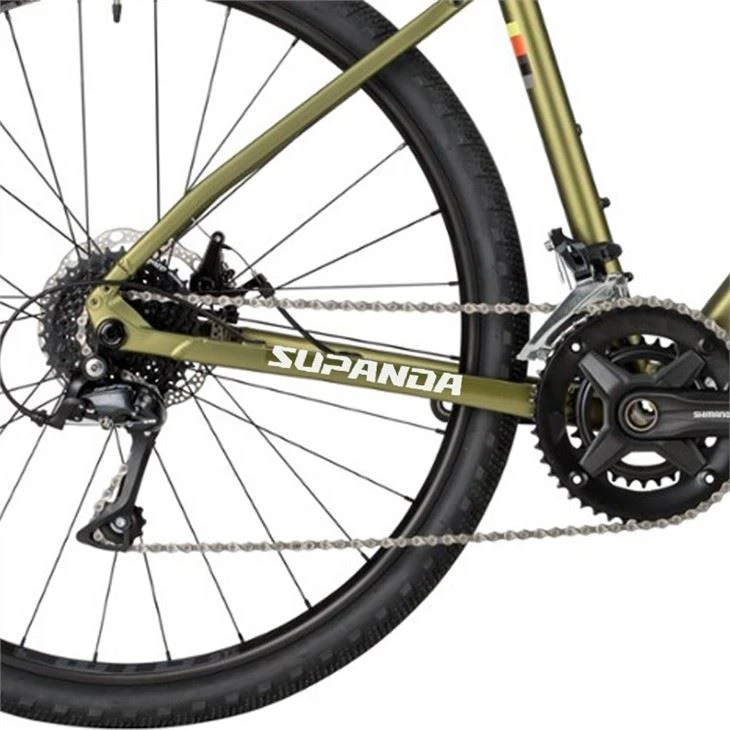 AeroLine Aluminium-Rennrad mit Hydraulikbremsen