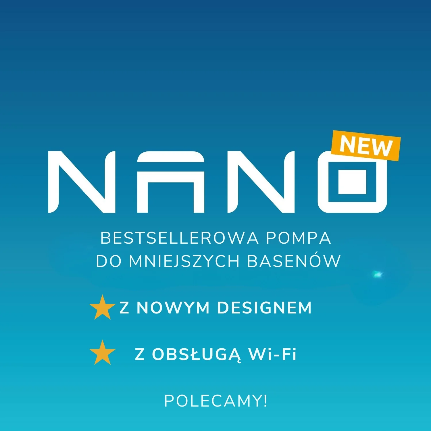 Pompa ciepła do basenu 5,0kW Podgrzewacz wody Poolex PC-NANO-B5 Wi-Fi