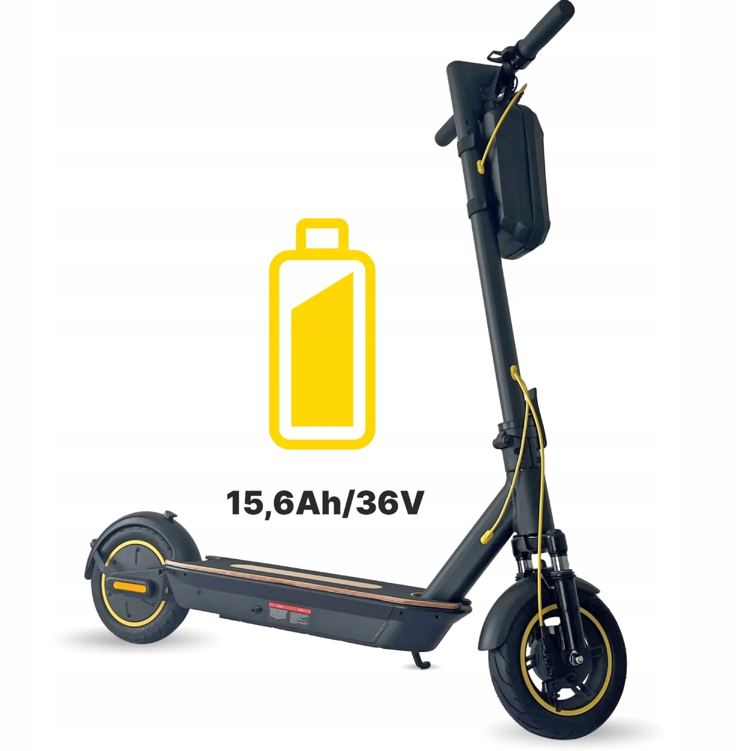 HULAJNOGA ELEKTRYCZNA XRIDER M10 PRO 1000W 15,6Ah SAKWA APP ZASIĘG 70 KM — widok produktu