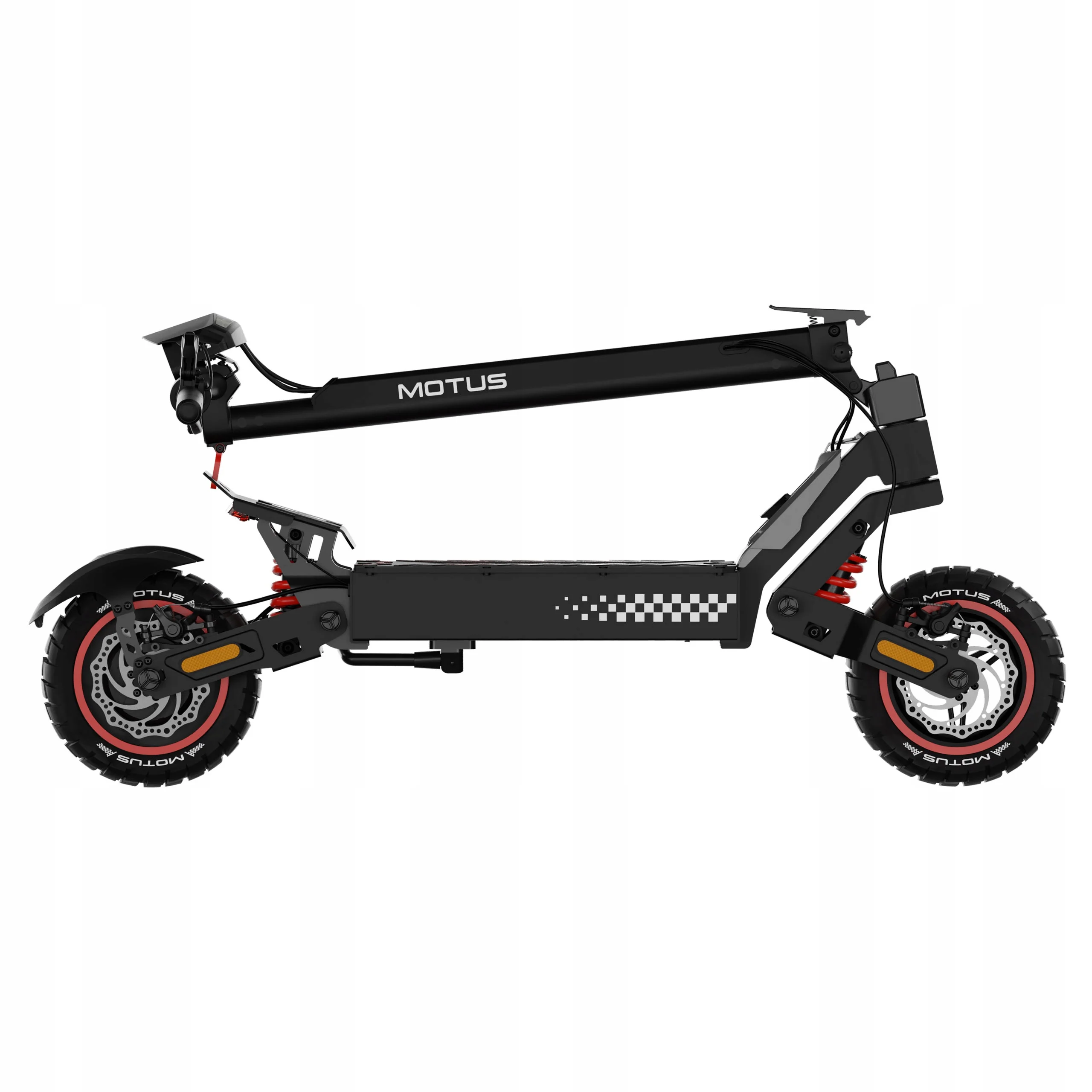 Hulajnoga elektryczna Motus Daytona 10 aplikacja 48V 13,5Ah IP45 1000W