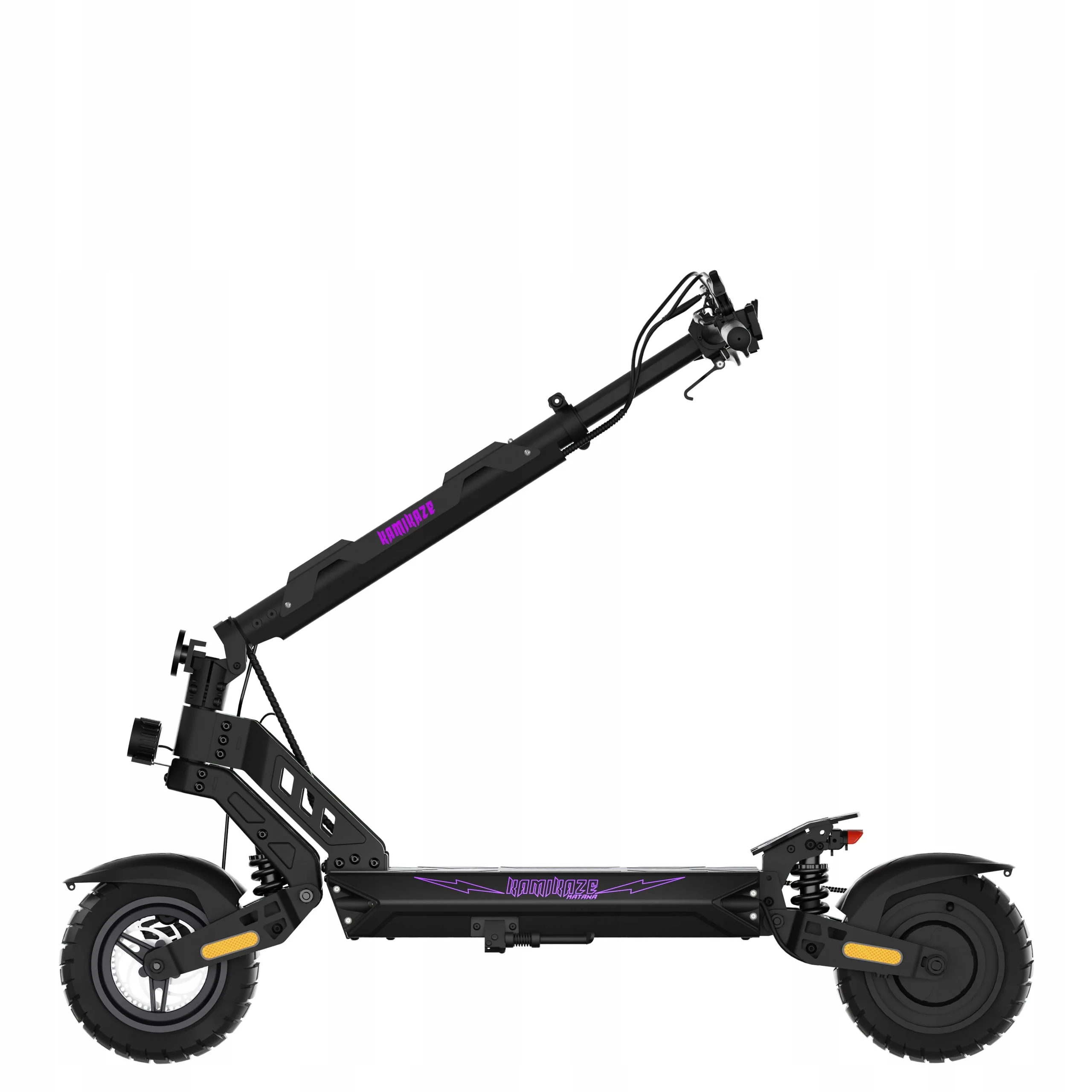 Hulajnoga Elektryczna Kamikaze K1 Katana RGB, 1400W, Blokada NFC 20km/h 10" — widok produktu