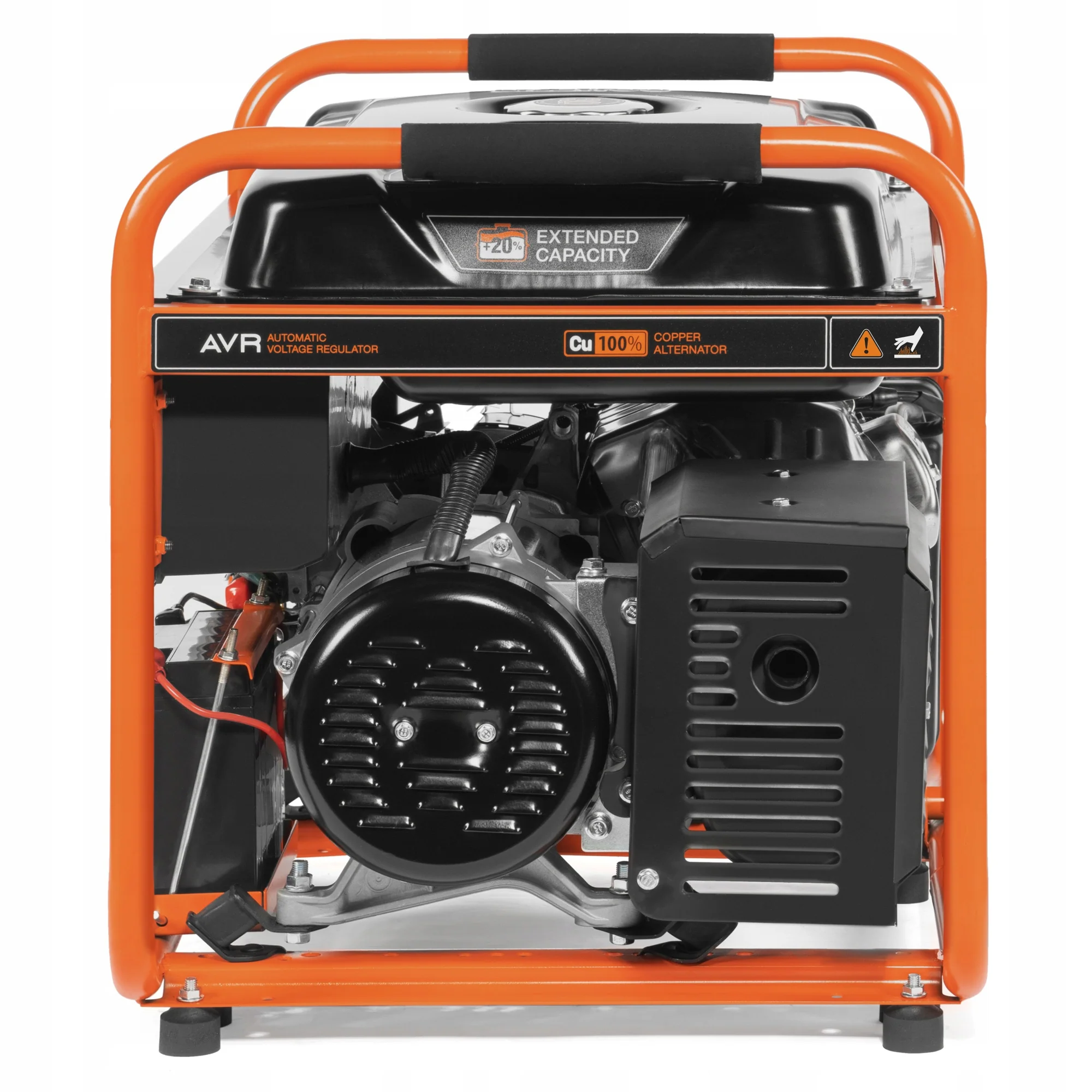 Agregat prądotwórczy Generator DAEWOO GDA 6500E 5.5kW 13KM 230V E-start AVR