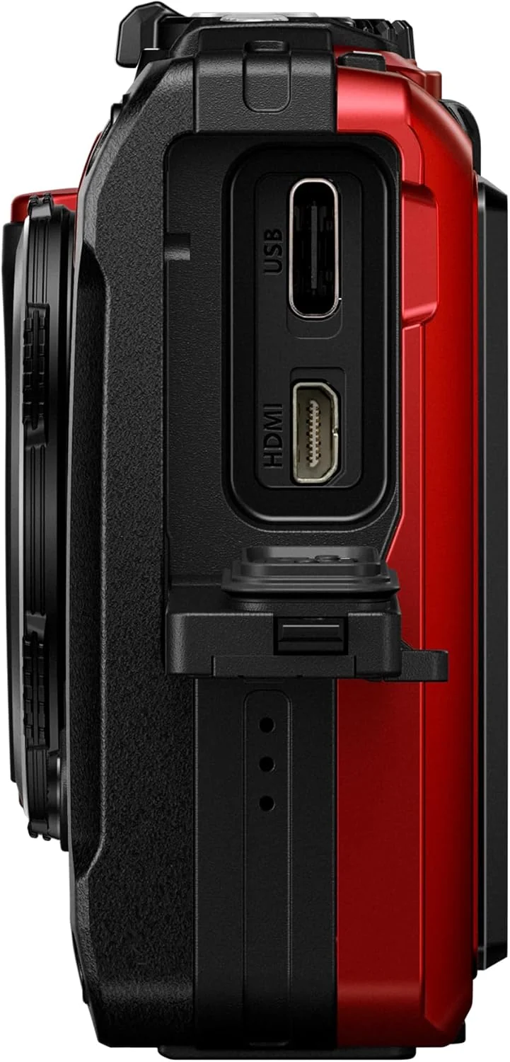 OM SYSTEM Tough TG-7 — czerwony — widok produktu