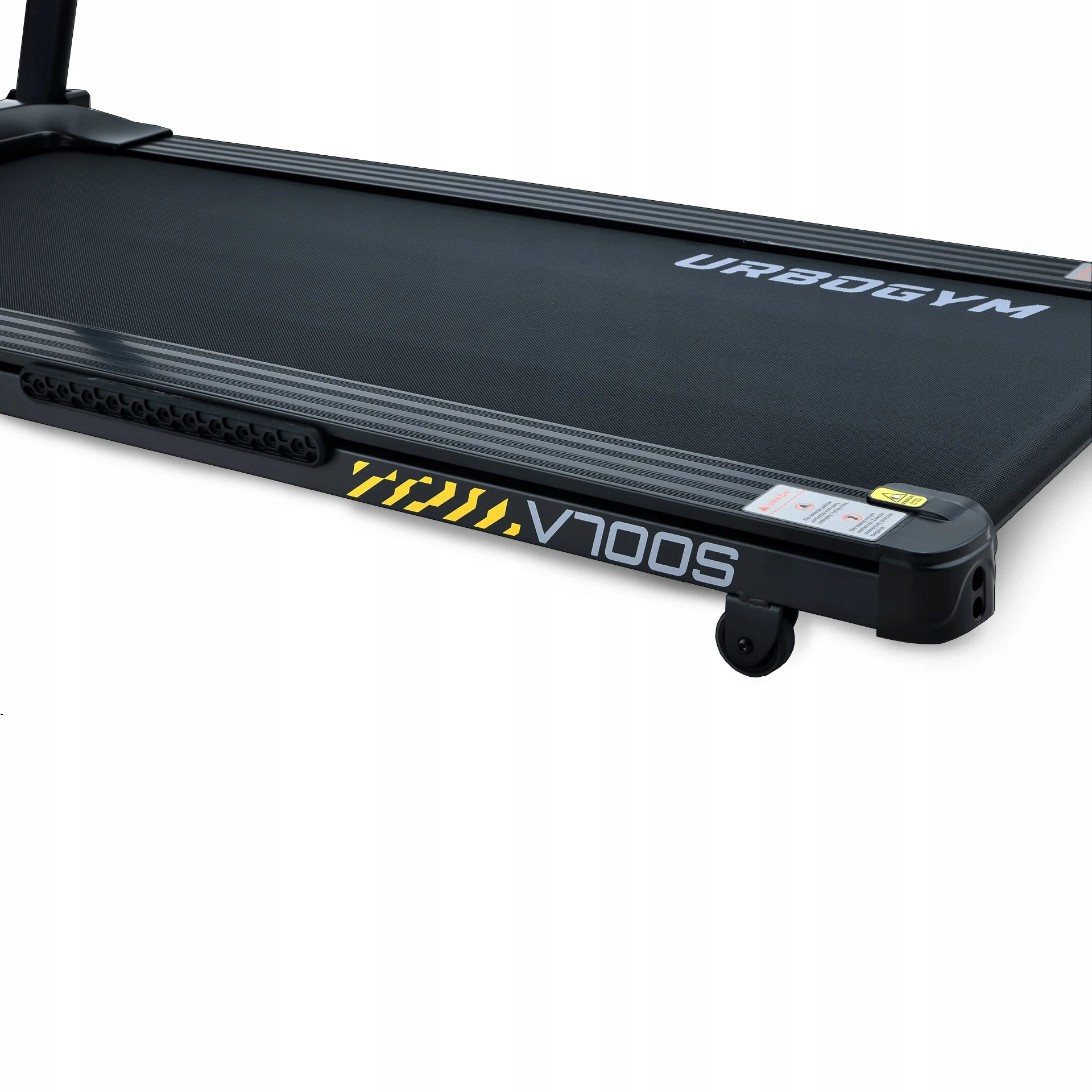 Bieżnia Domowa Elektryczna Składana Kąt Nachylenia Aplikacje URBOGYM V700S — widok produktu