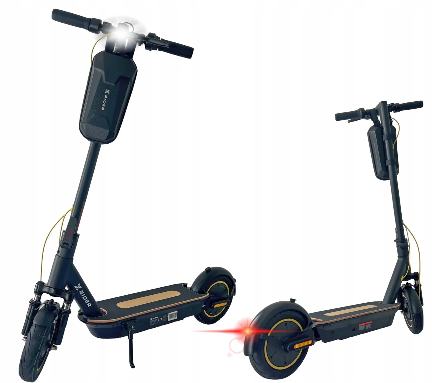 HULAJNOGA ELEKTRYCZNA XRIDER M10 PRO 1000W 15,6Ah SAKWA APP ZASIĘG 70 KM — widok produktu