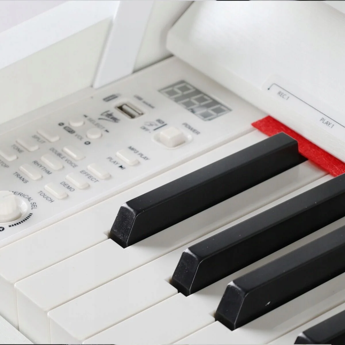 PIANINO CYFROWE DO NAUKI GRY 88 KLAWISZY WAŻONA MŁOTECZKOWA KLAWIATURA USB