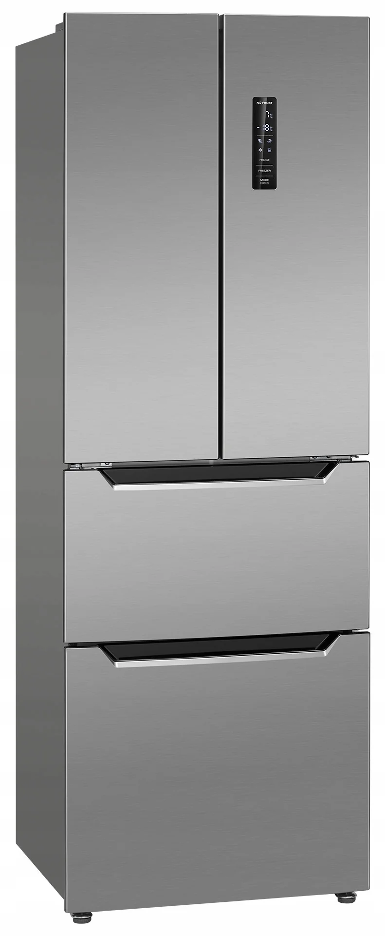 Lodówko-zamrażarka French Door Bomann KG 7361 IX (inox)