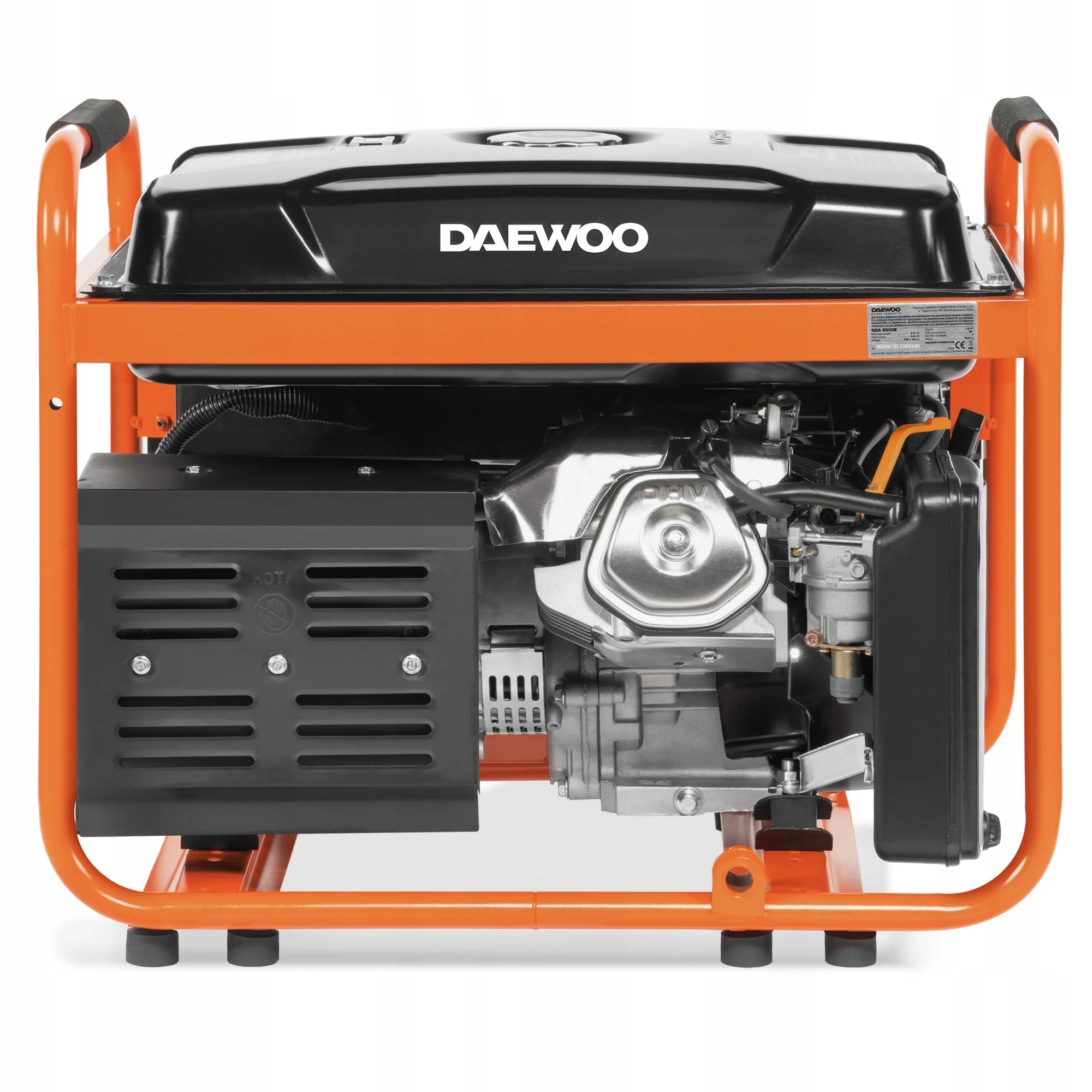 Agregat prądotwórczy Generator DAEWOO GDA 6500E 5.5kW 13KM 230V E-start AVR