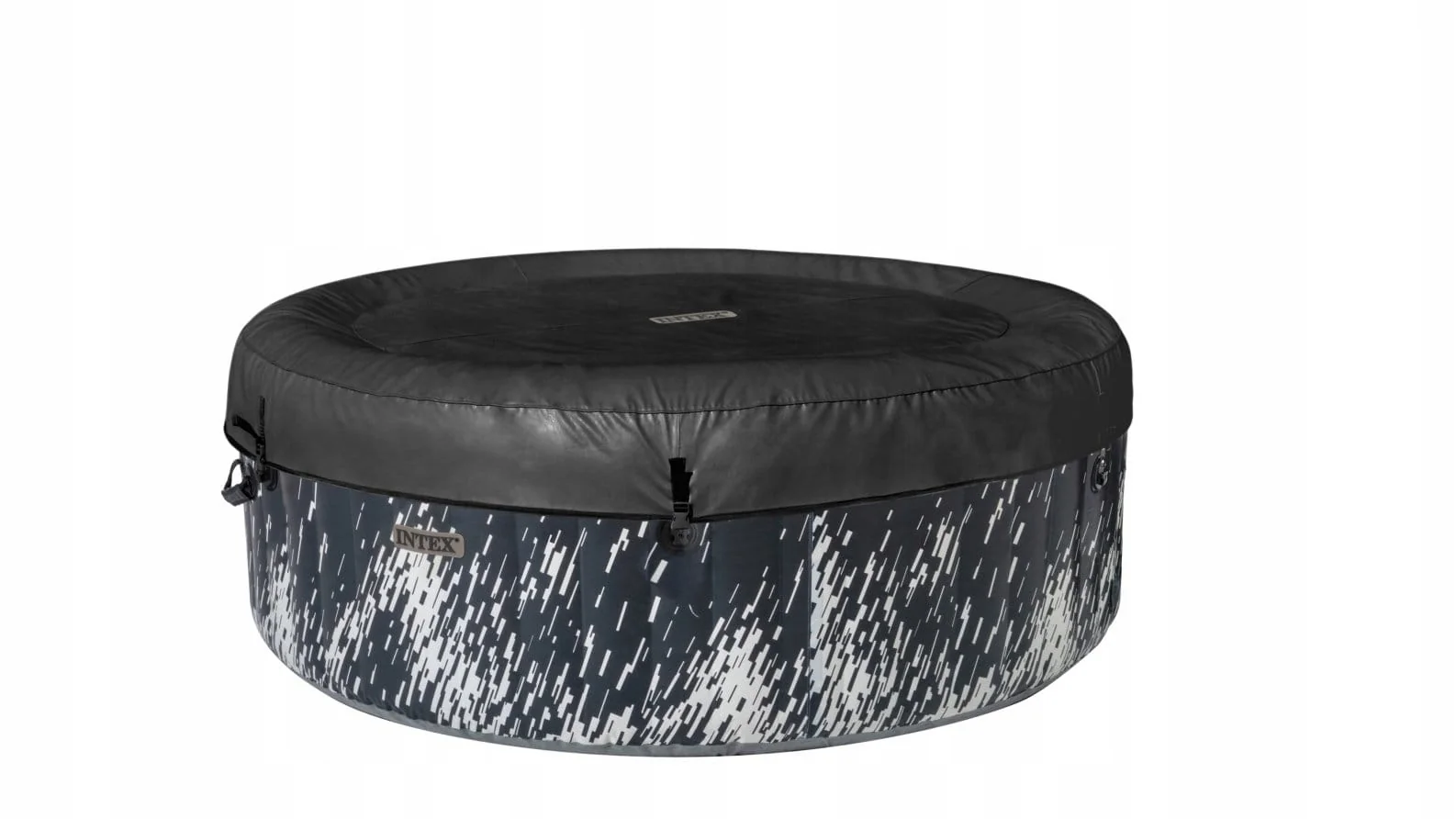 Dmuchane SPA ogrodowe Intex 28494NP Glow Deluxe 4 os. Wi-Fi LED 140 dysz — widok produktu