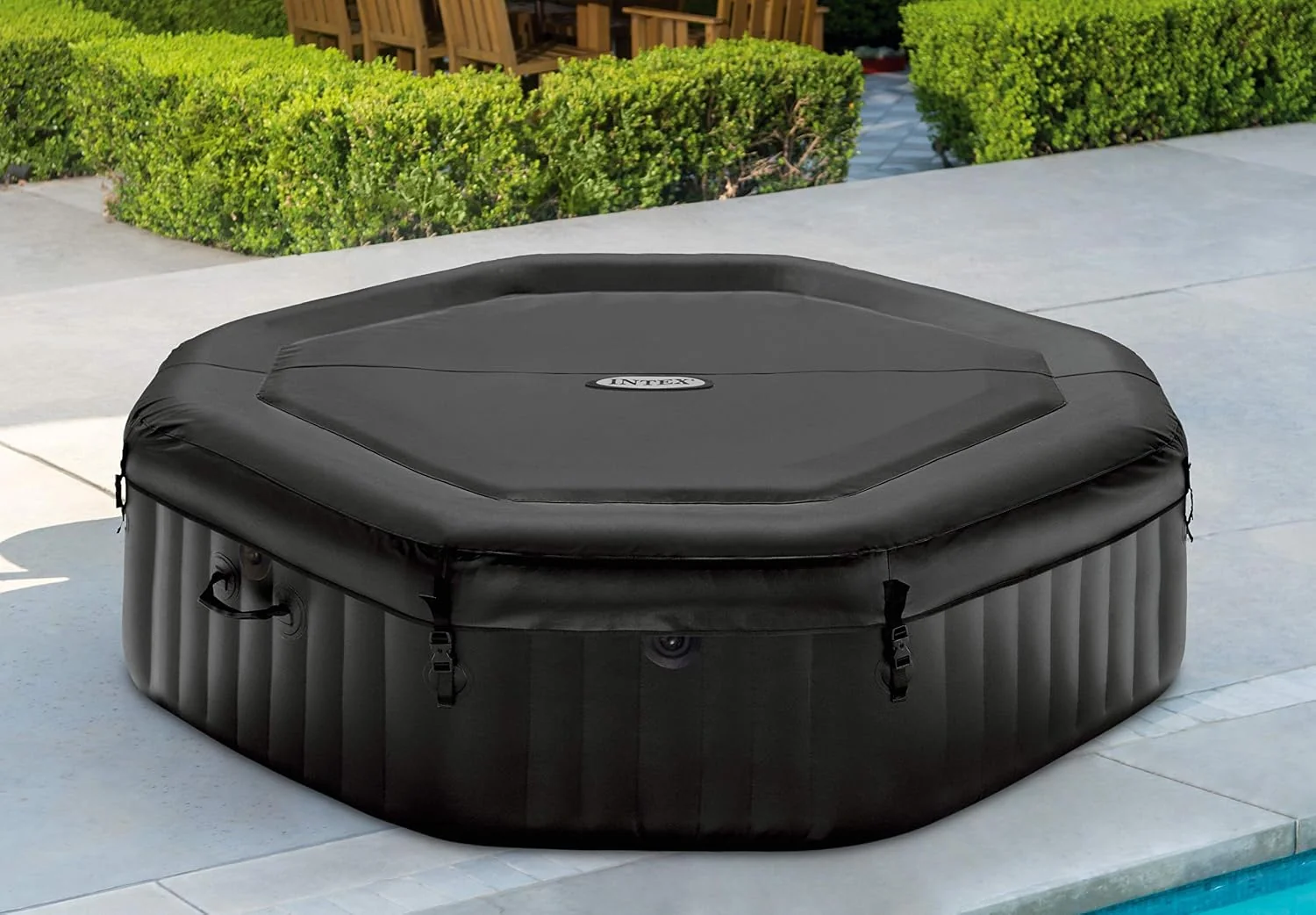 Intex PureSpa 28462 — ośmiokątne spa dla 6 osób, 218 × 71 cm
