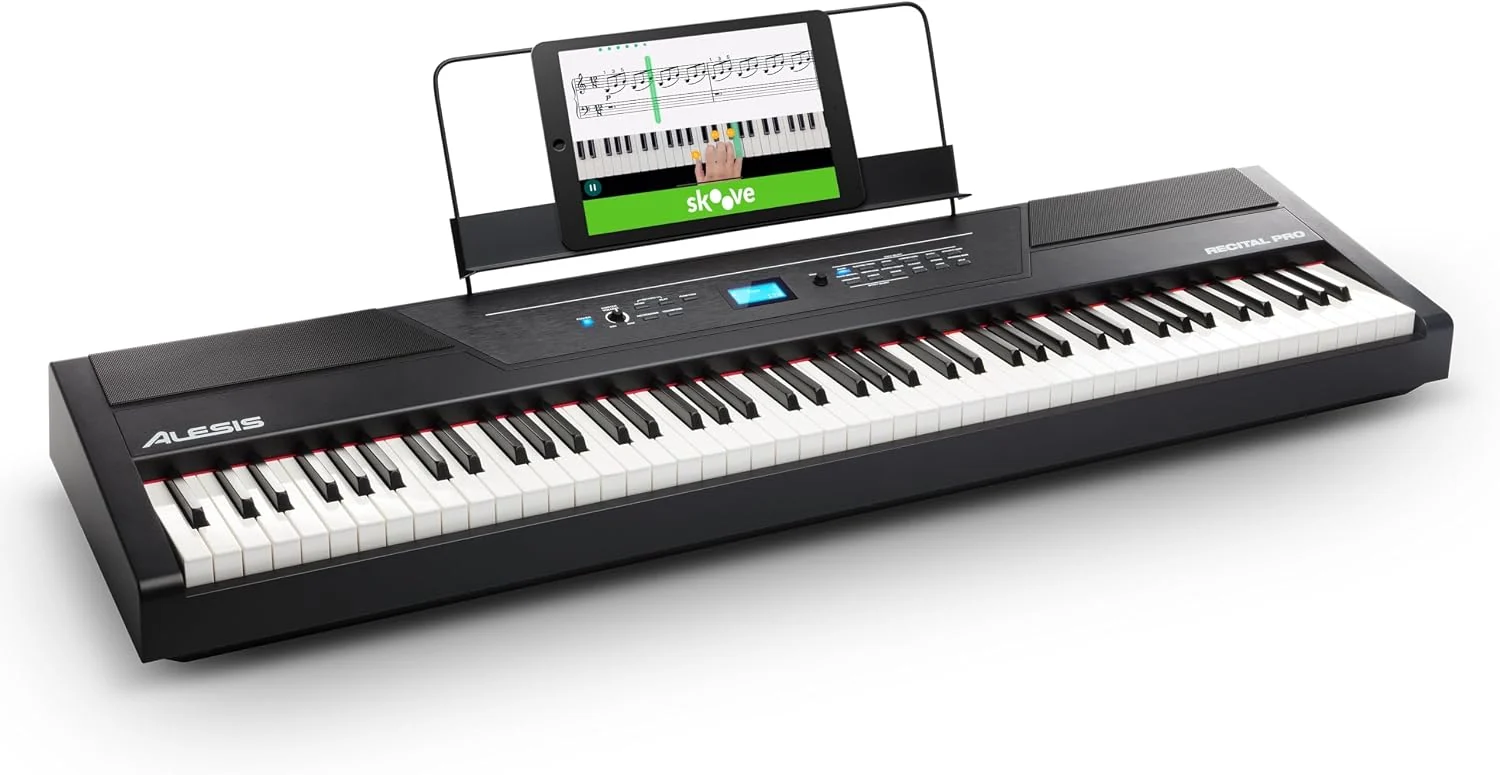 Alesis Recital Pro 88‑Klawiszowe Cyfrowe Pianino
