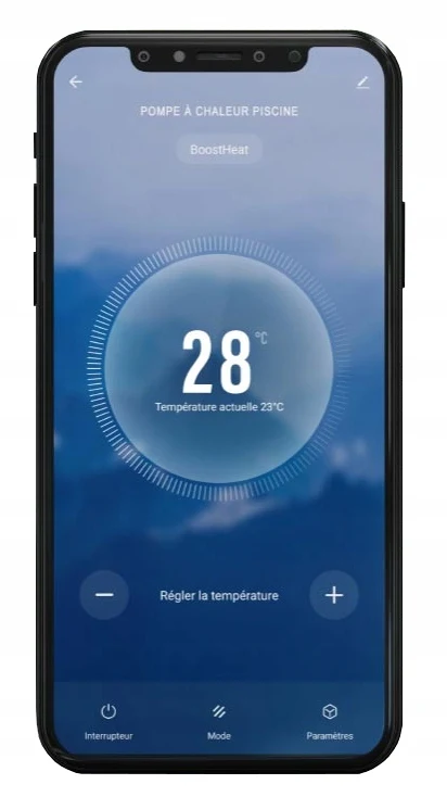 Pompa ciepła do basenu 5,0kW Podgrzewacz wody Poolex PC-NANO-B5 Wi-Fi