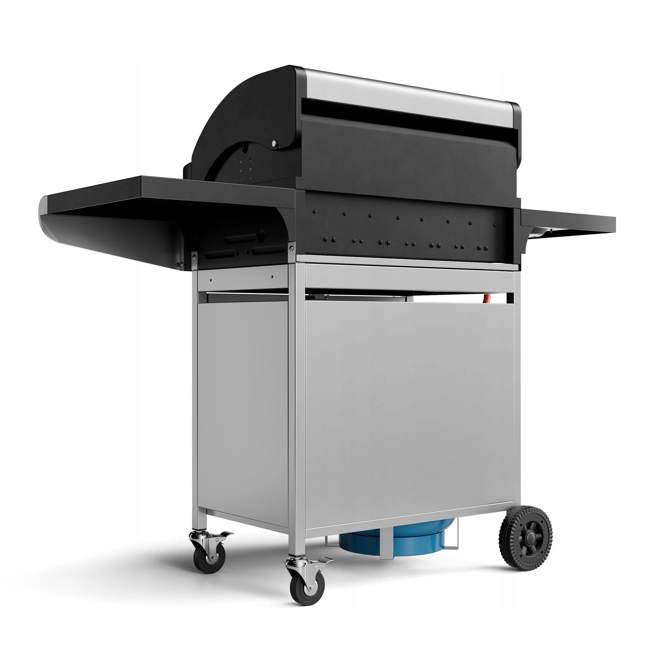 GRILL GAZOWY OGRODOWY ŻELIWNY RUSZT NIERDZEWNY 16kW Relish V1 4+1 AKCESORIA