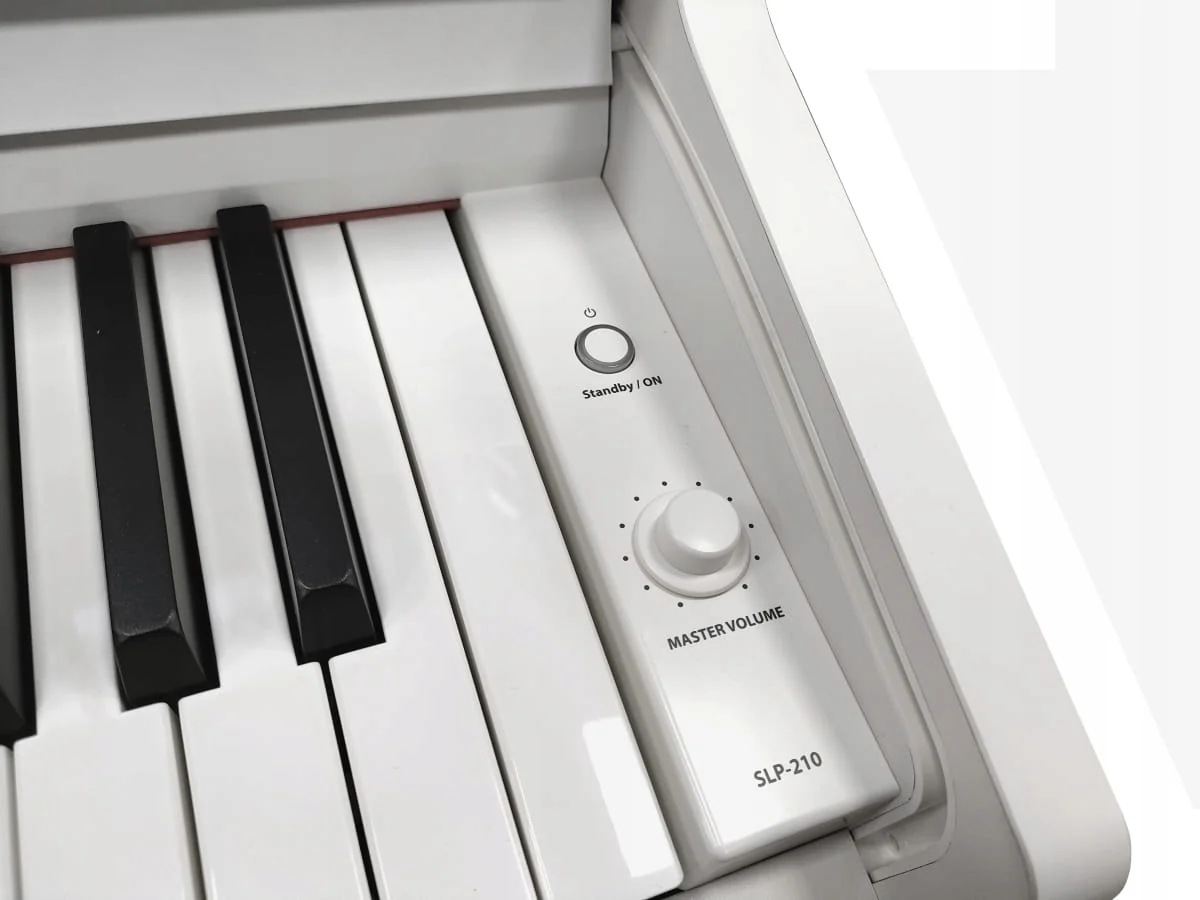 DYNATONE SLP-210 WH BIAŁE PIANINO CYFROWE 88 KLAWISZY WAŻONE