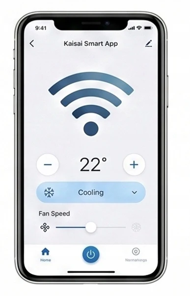 Klimatyzator ścienny z funkcją grzania i chłodzenia KAISAI Pro Heat+ 3,5 kW
