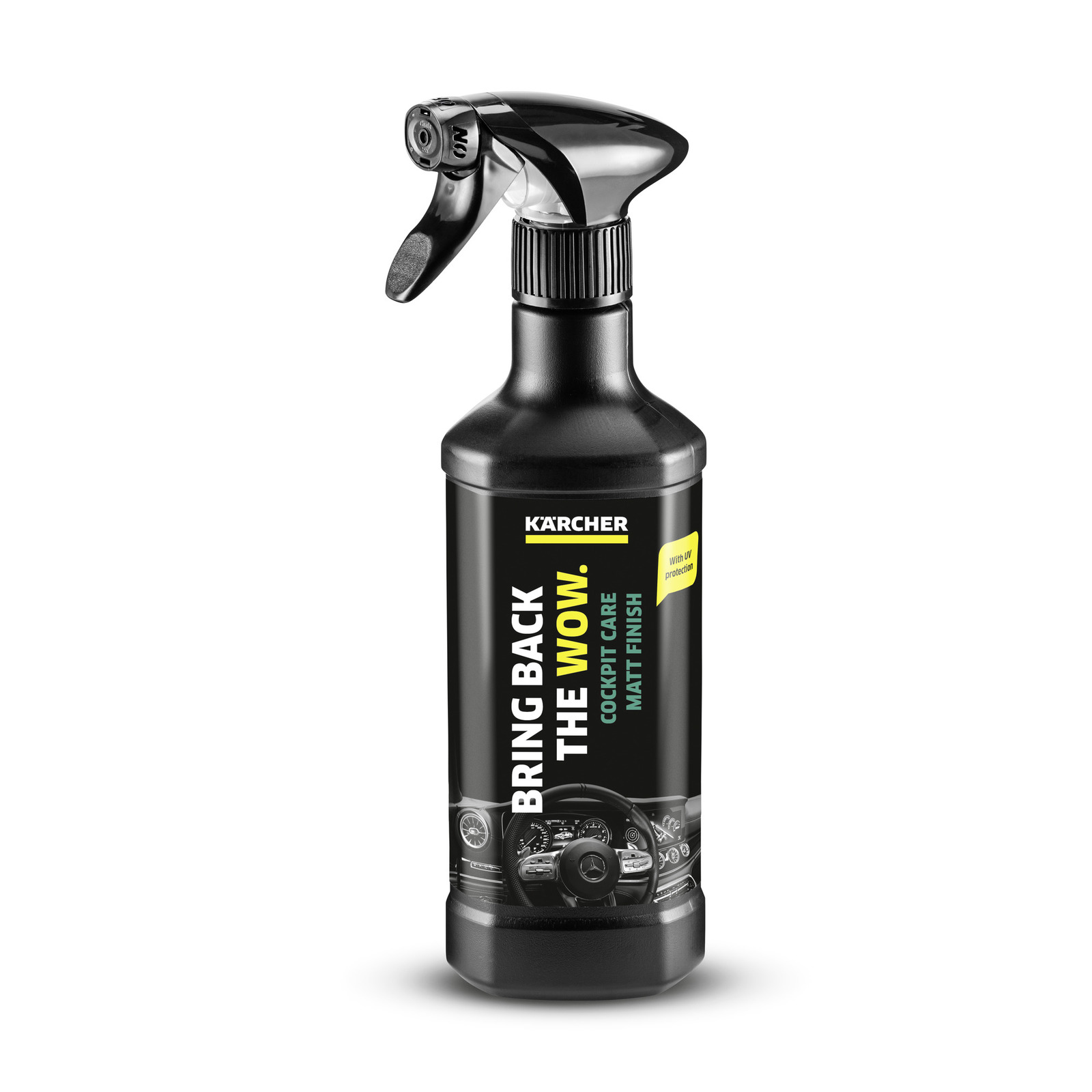 Matowy dressing do tworzyw sztucznych i gumy RM 652, 500ml