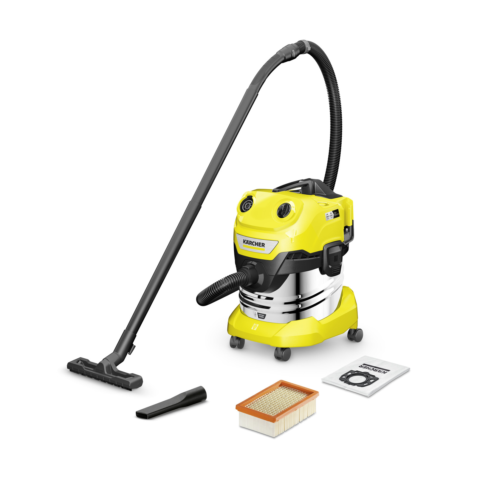 WD 4-18 S Dual (wersja bez akumulatora i ładowarki)