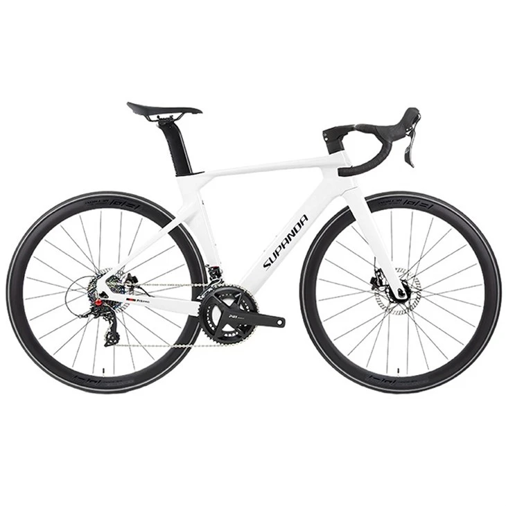 VeloCarbon 700C Carbon-Rennrad mit 24 Gängen