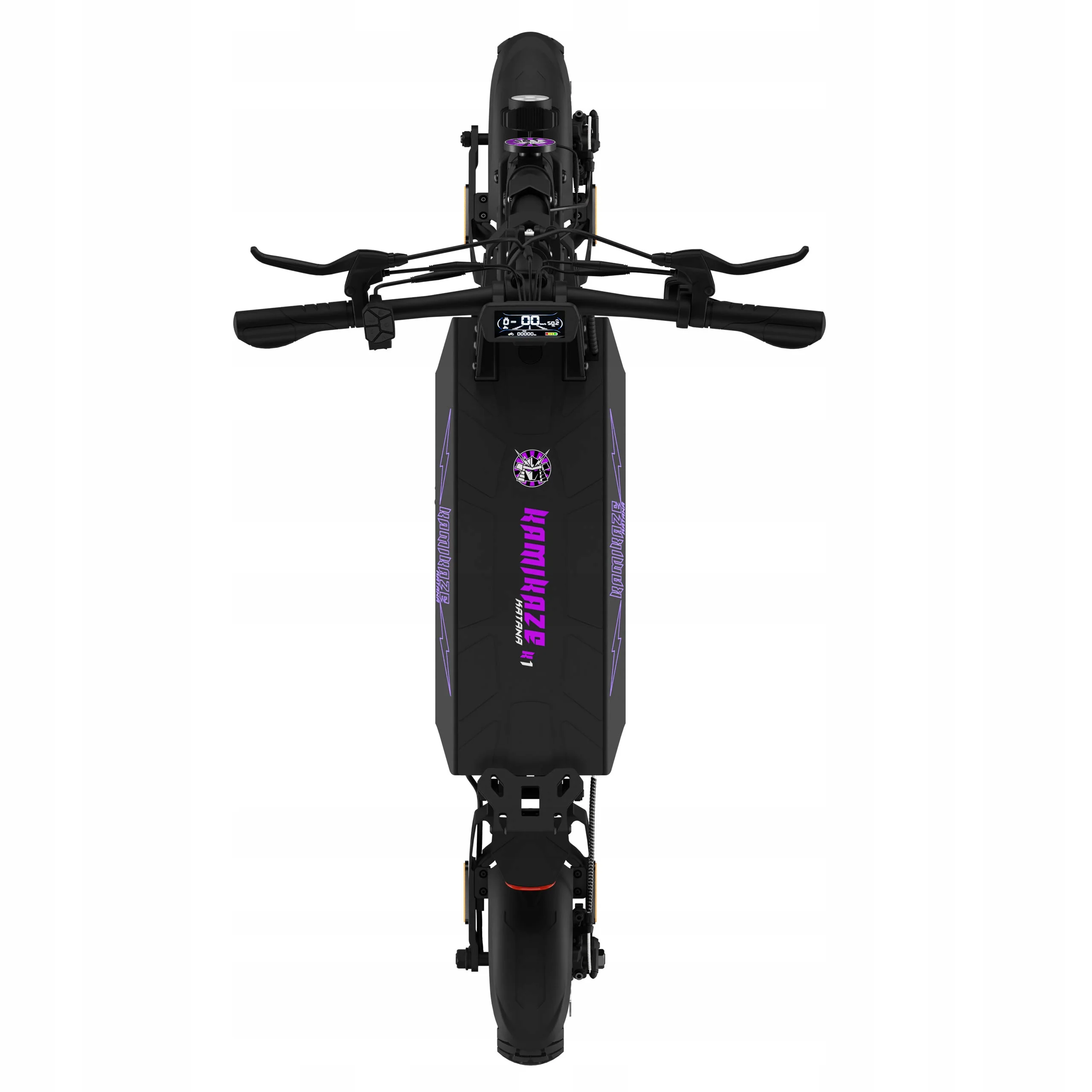 Hulajnoga Elektryczna Kamikaze K1 Katana RGB, 1400W, Blokada NFC 20km/h 10" — widok produktu