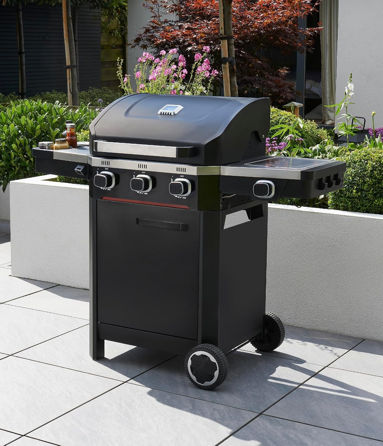 Hamson Mercury 3T — grill gazowy 3+1, 13,2 kW — widok produktu