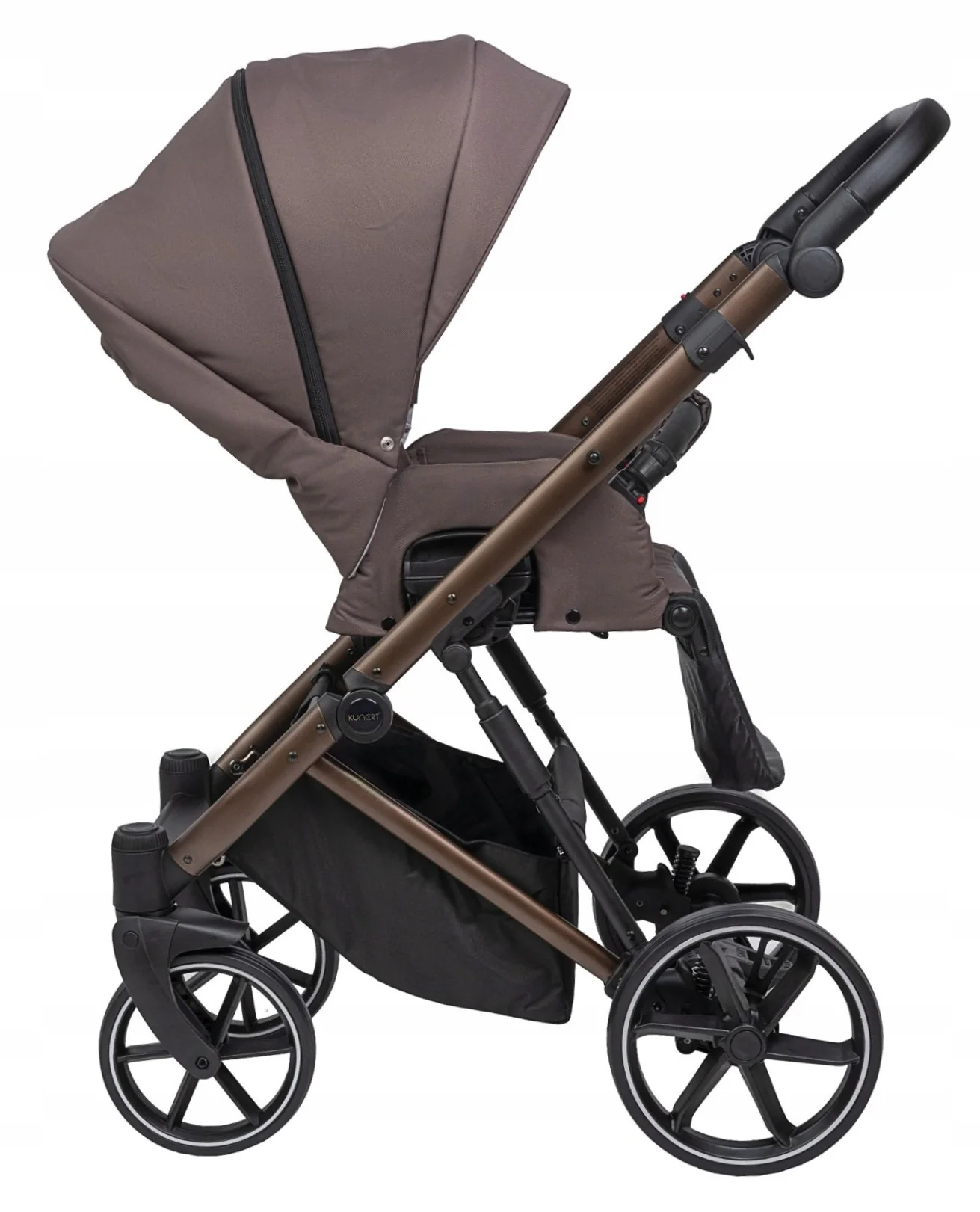 Wózek dziecięcy wielofunkcyjny 2w1 VESTIN Chocolate lekki 12,8kg