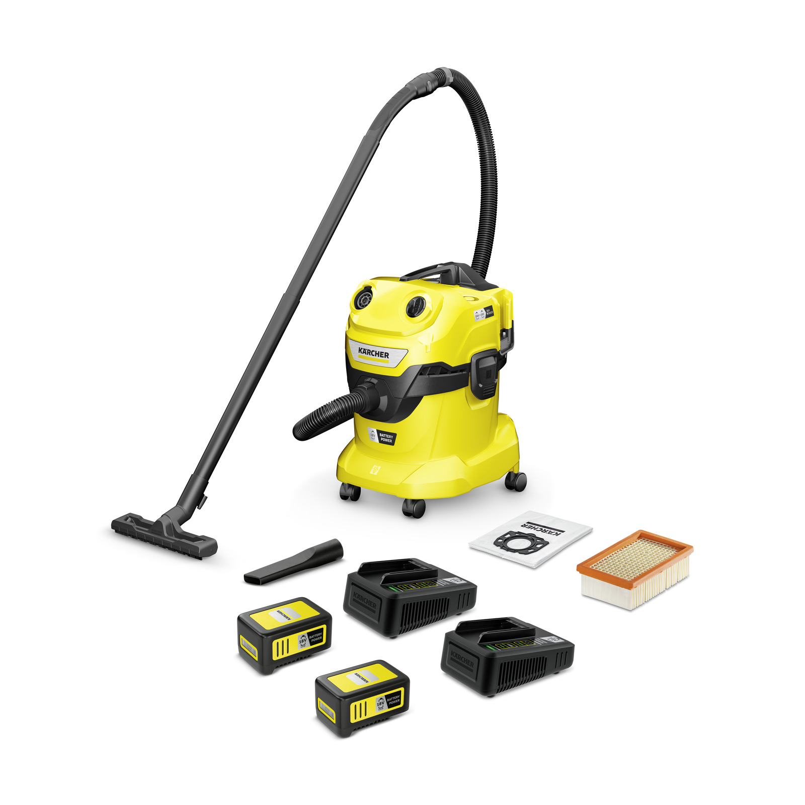 WD 4-18 Dual Battery