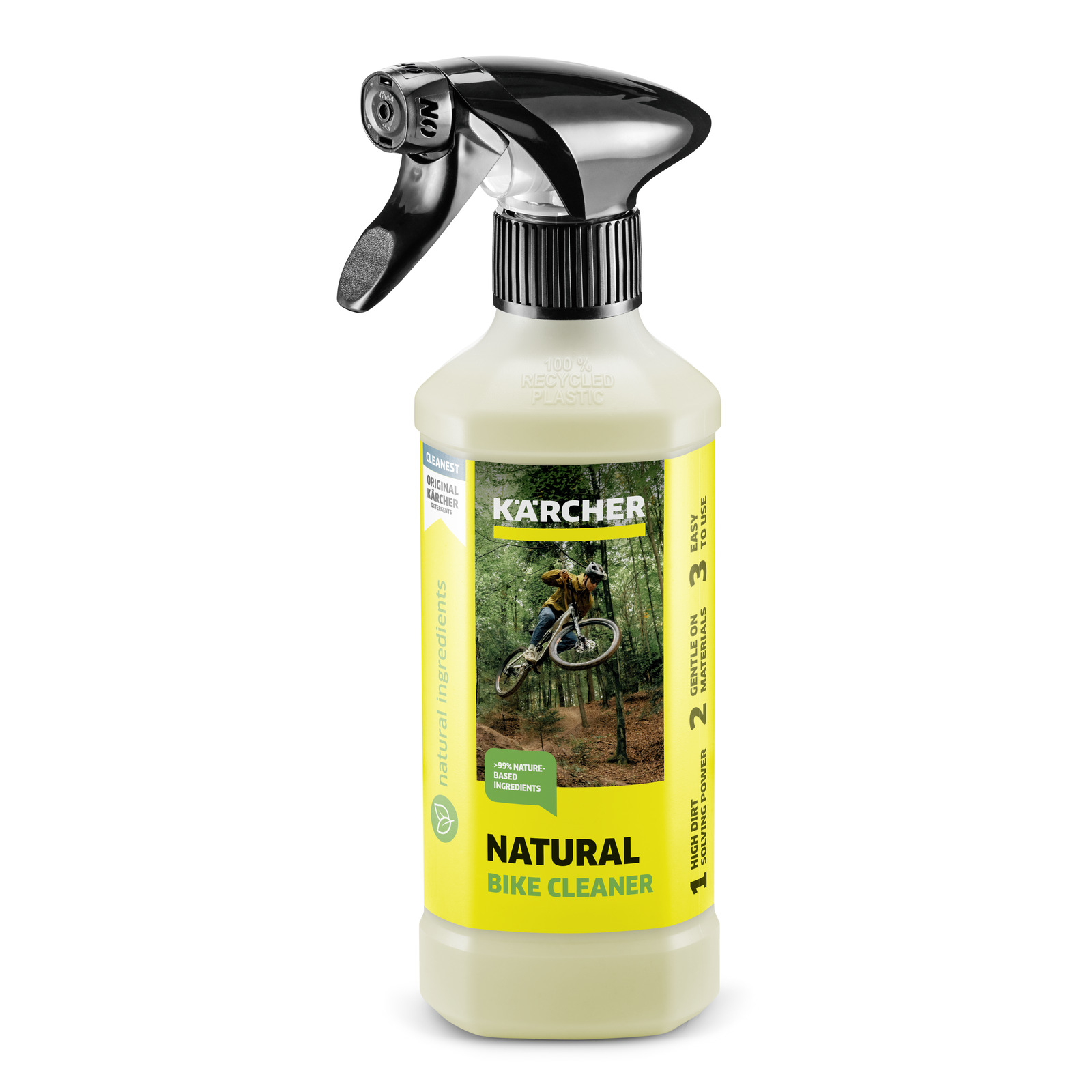 Naturalny środek do czyszczenia rowerów RM 640N RTU, 500ml